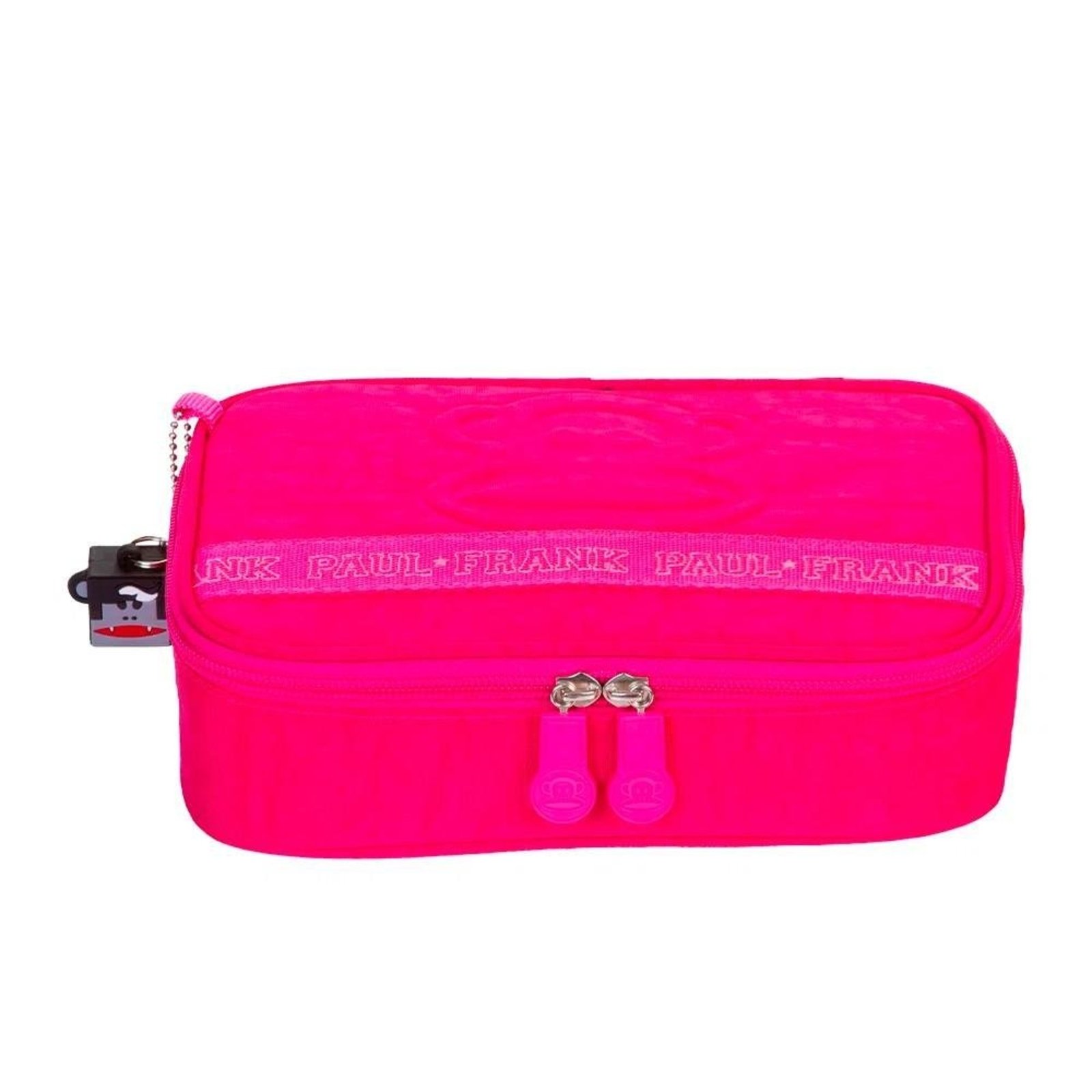 Infantil - Estojo Sestini Especial Paul Frank T03 Rosa
