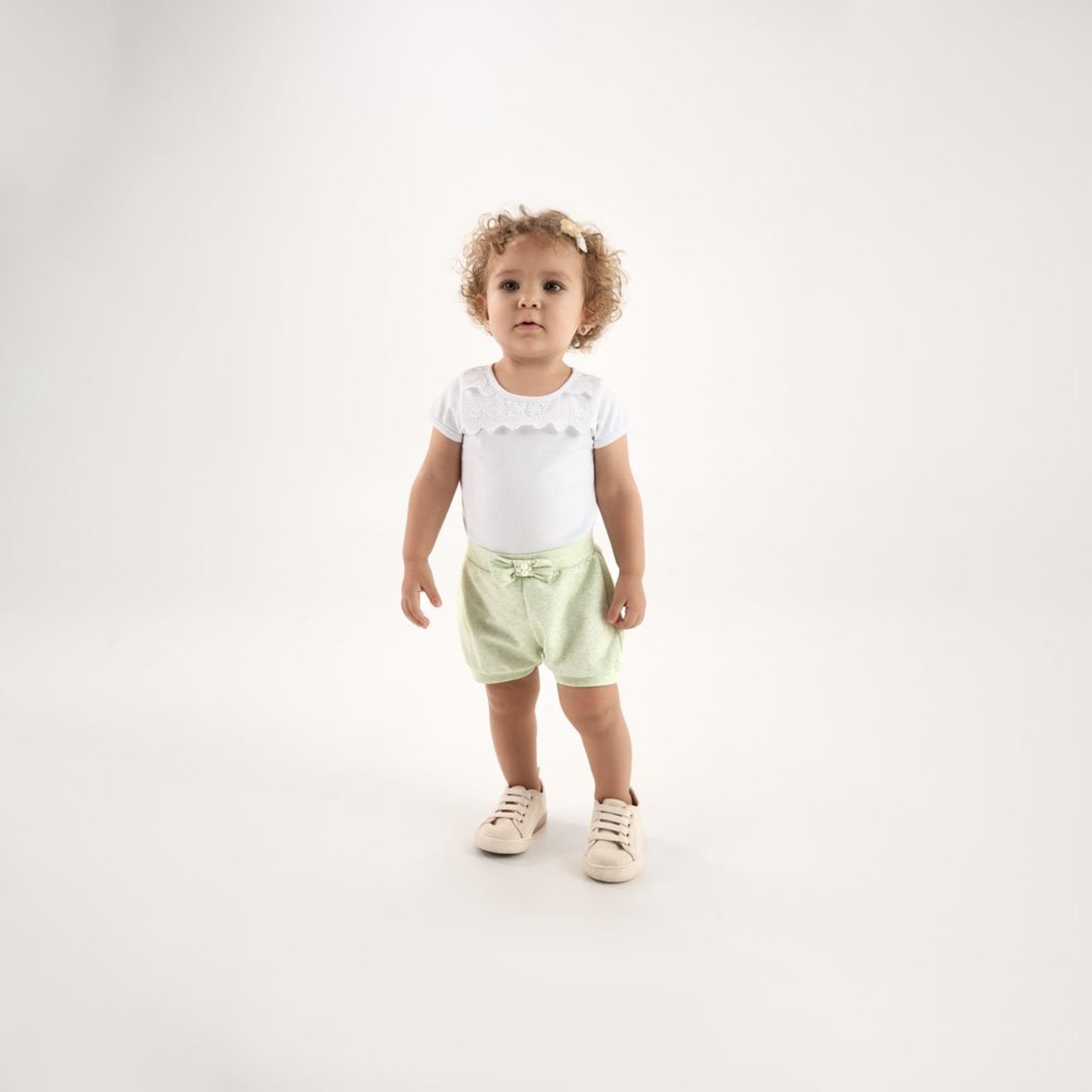 Infantil - Body Branco Pulla Bulla Menina - 53602-3