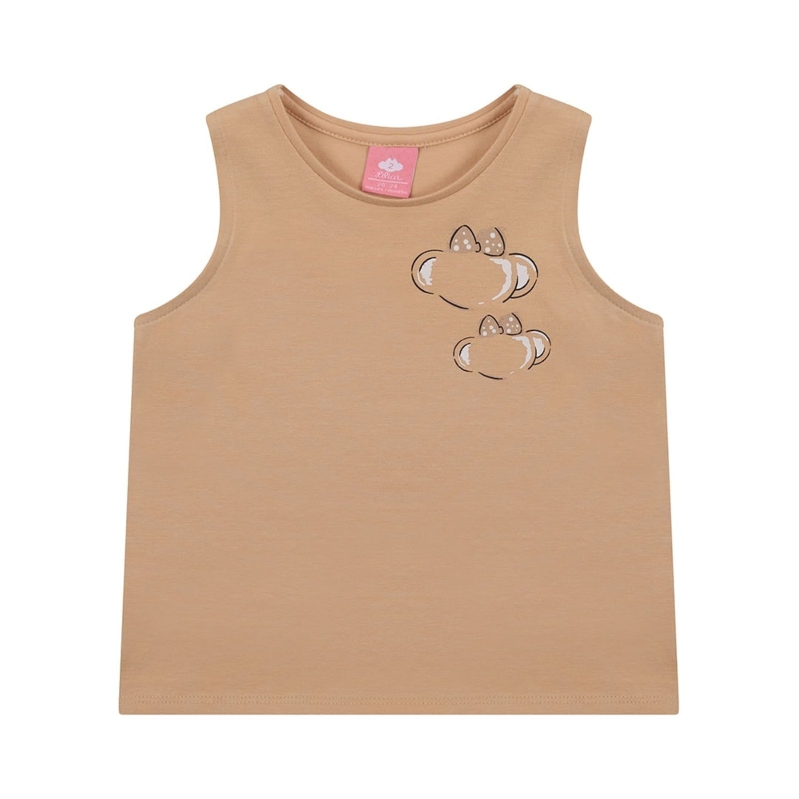 Infantil - Regata Feminina Lilica Ripilica