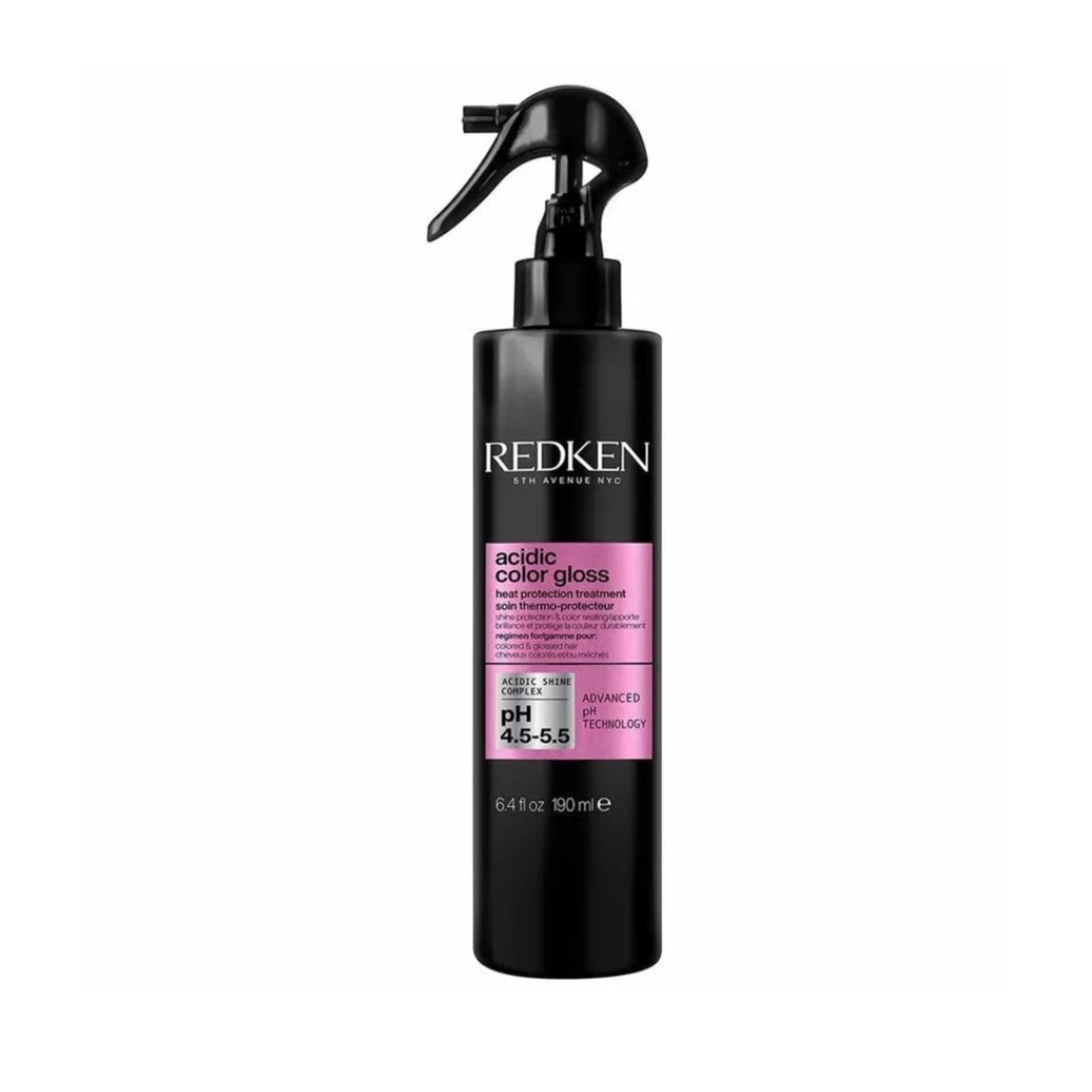 Leave-in Acidic Color Gloss Redken Preto 190ml