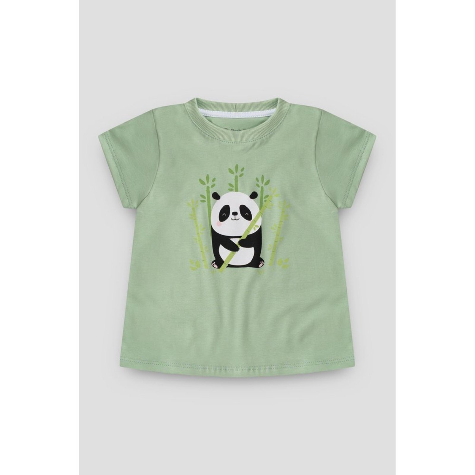 Infantil - Camiseta do Papai Verde Panda