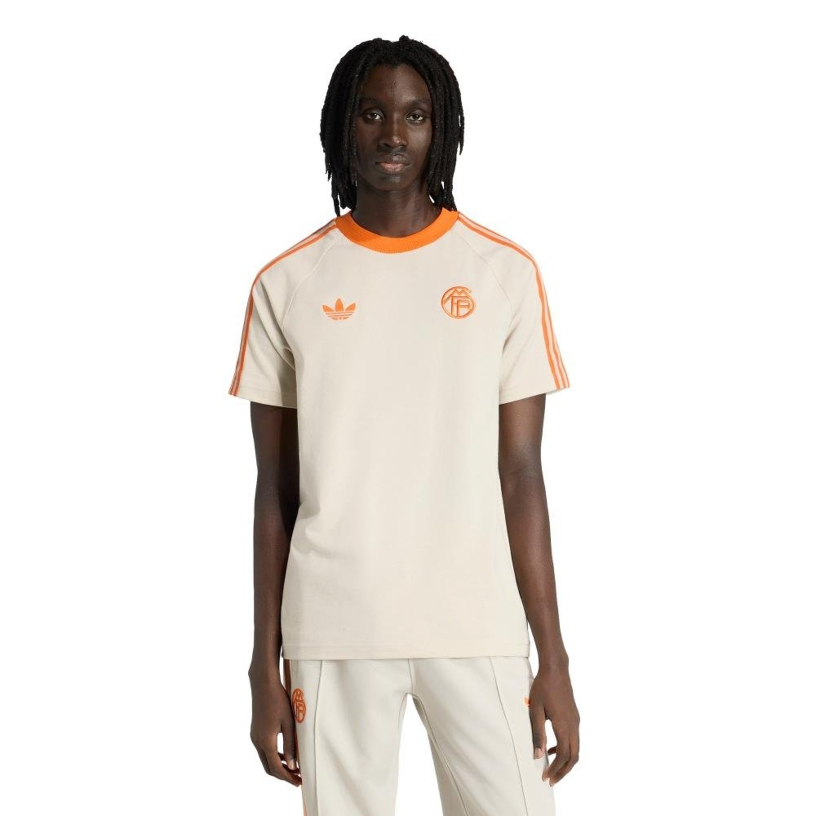Camisa FC Bayern München Originals adidas Performance Bege