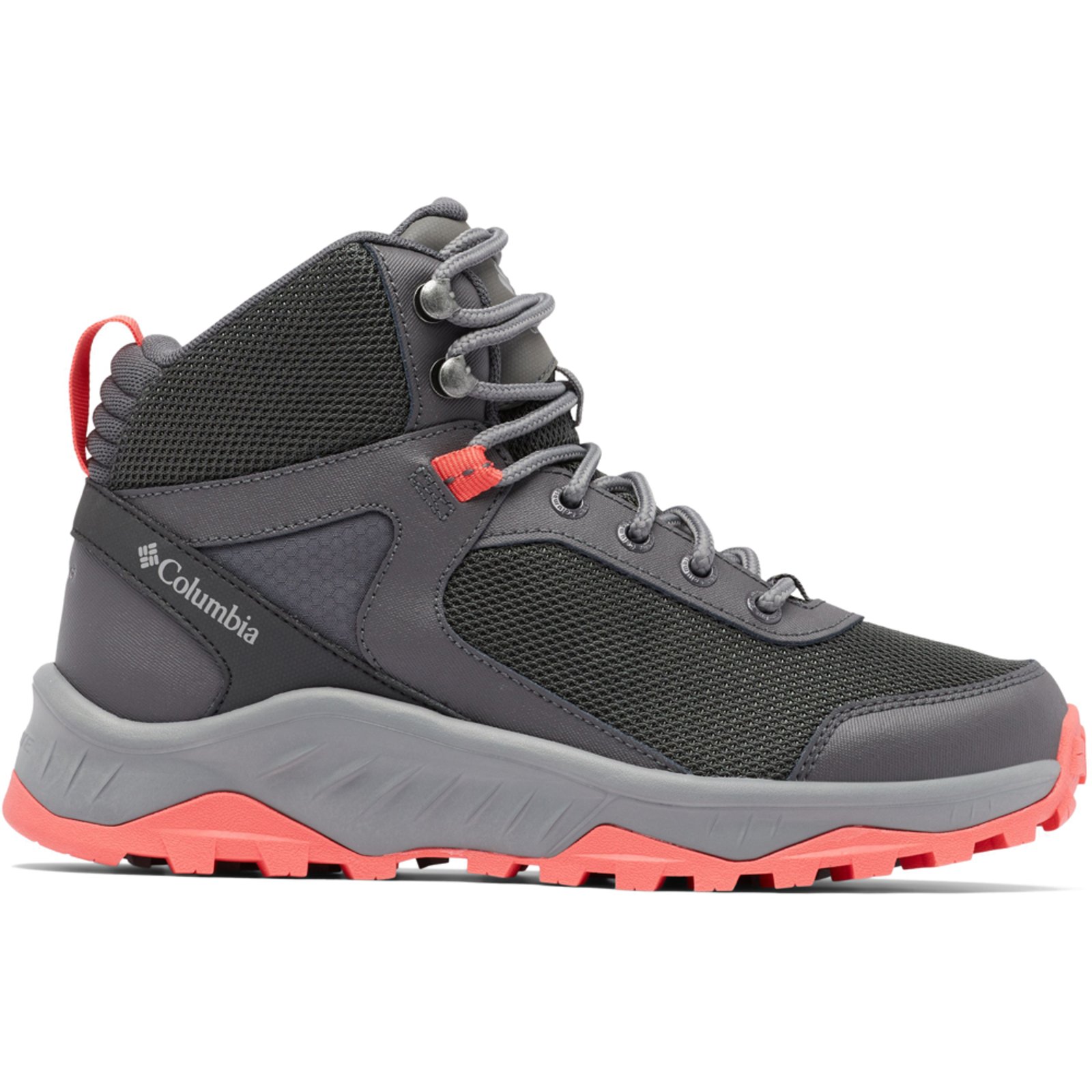 Vista 2 Bota Columbia Trailstorm OutDry Ascend Mid Feminino cinza Columbia cinza