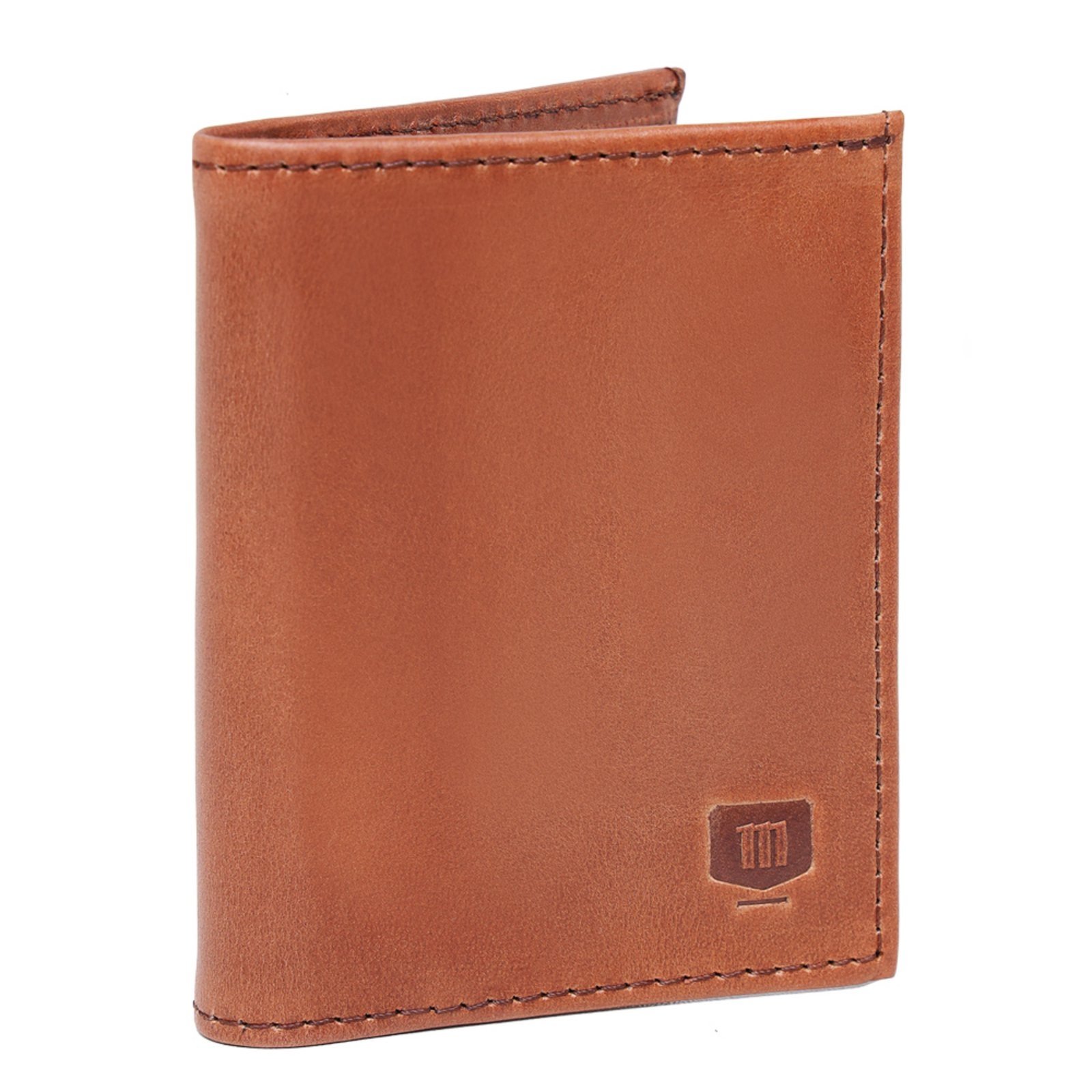 Vista 2 Carteira Masculina Malbork Couro para Cartão CA-944C caramelo Malbork caramelo