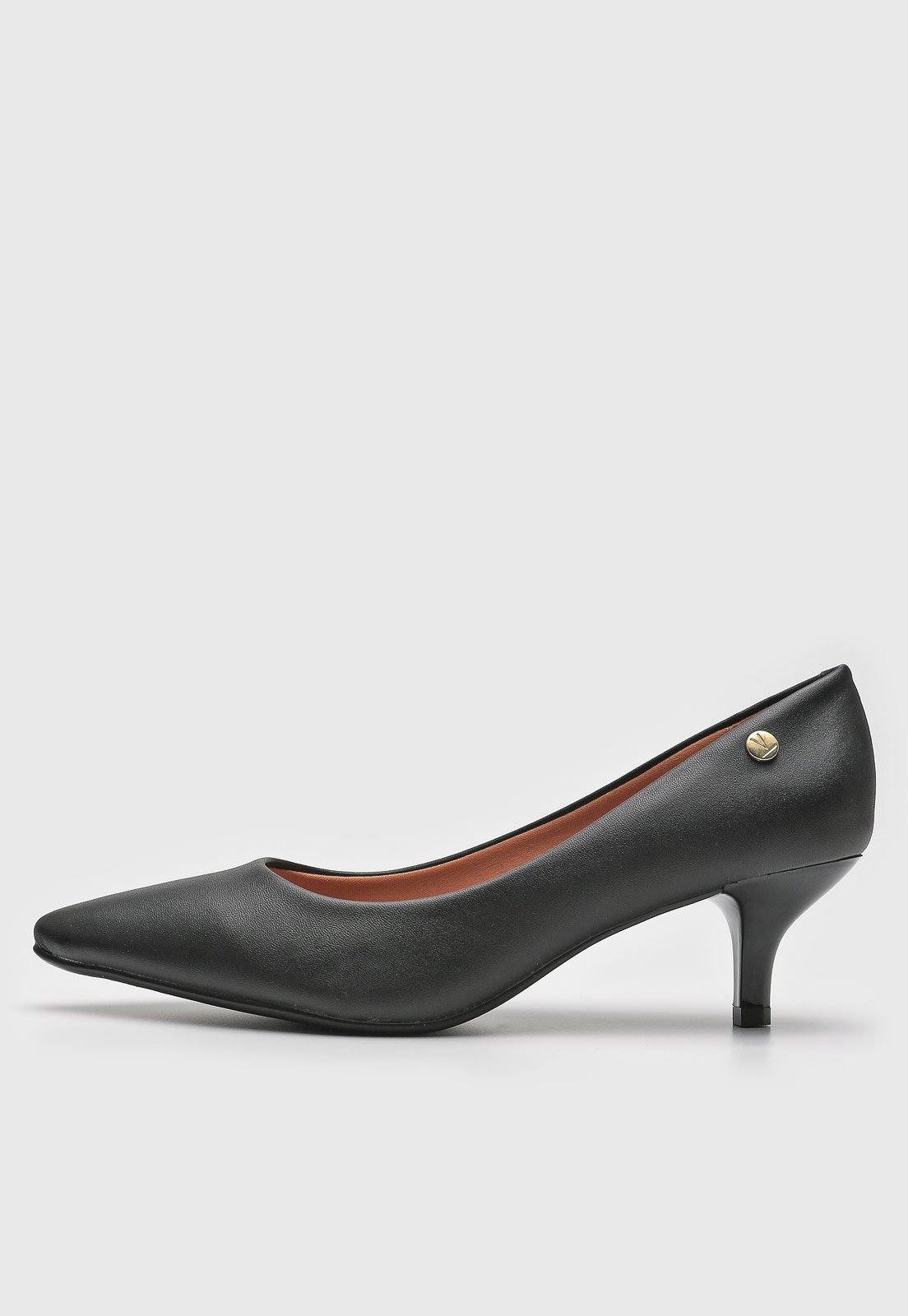 Scarpin Vizzano Liso Preto