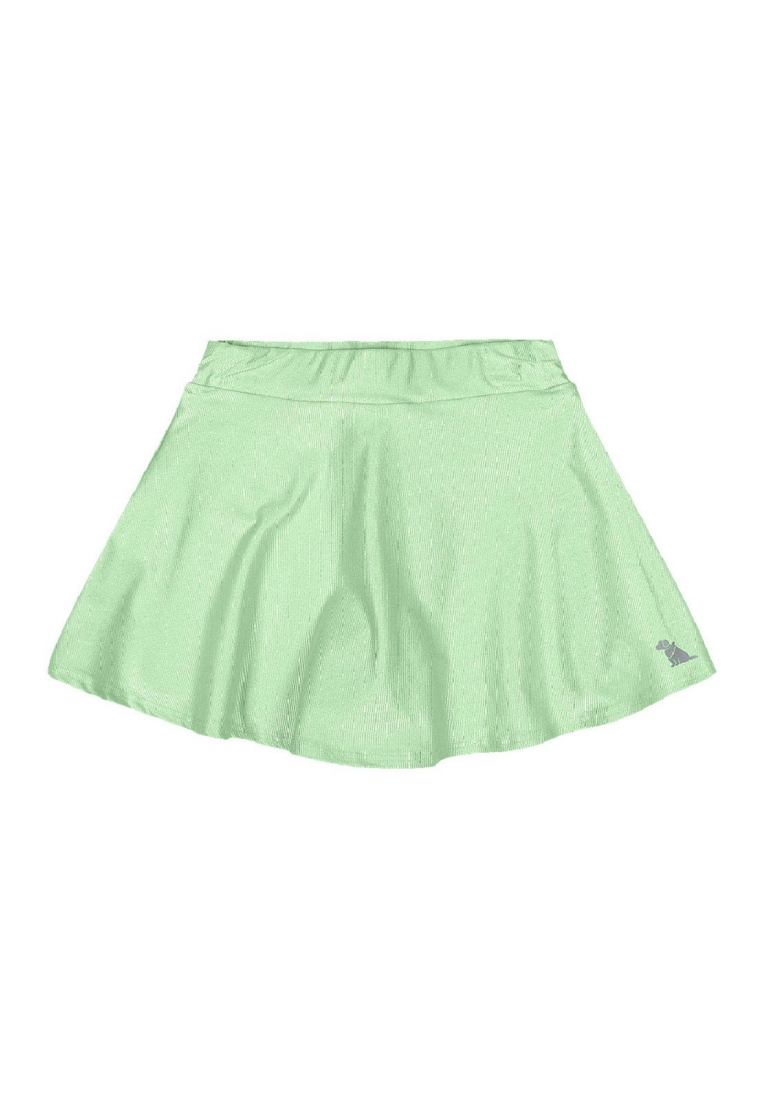 Infantil - Saia Short Interno Malha Leve Quimby Verde