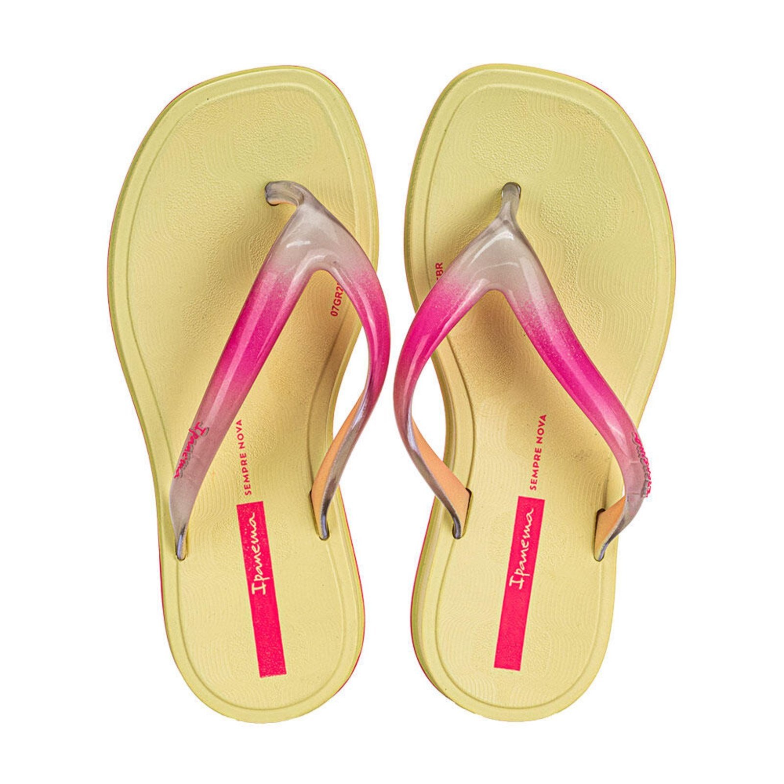 Infantil – Chinelo Glow Trendy Ipanema 27422 3297422 Amarelo