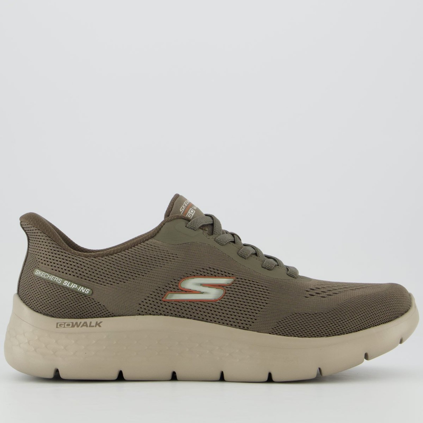 Tênis Skechers Go Walk Flex Cinza Escuro