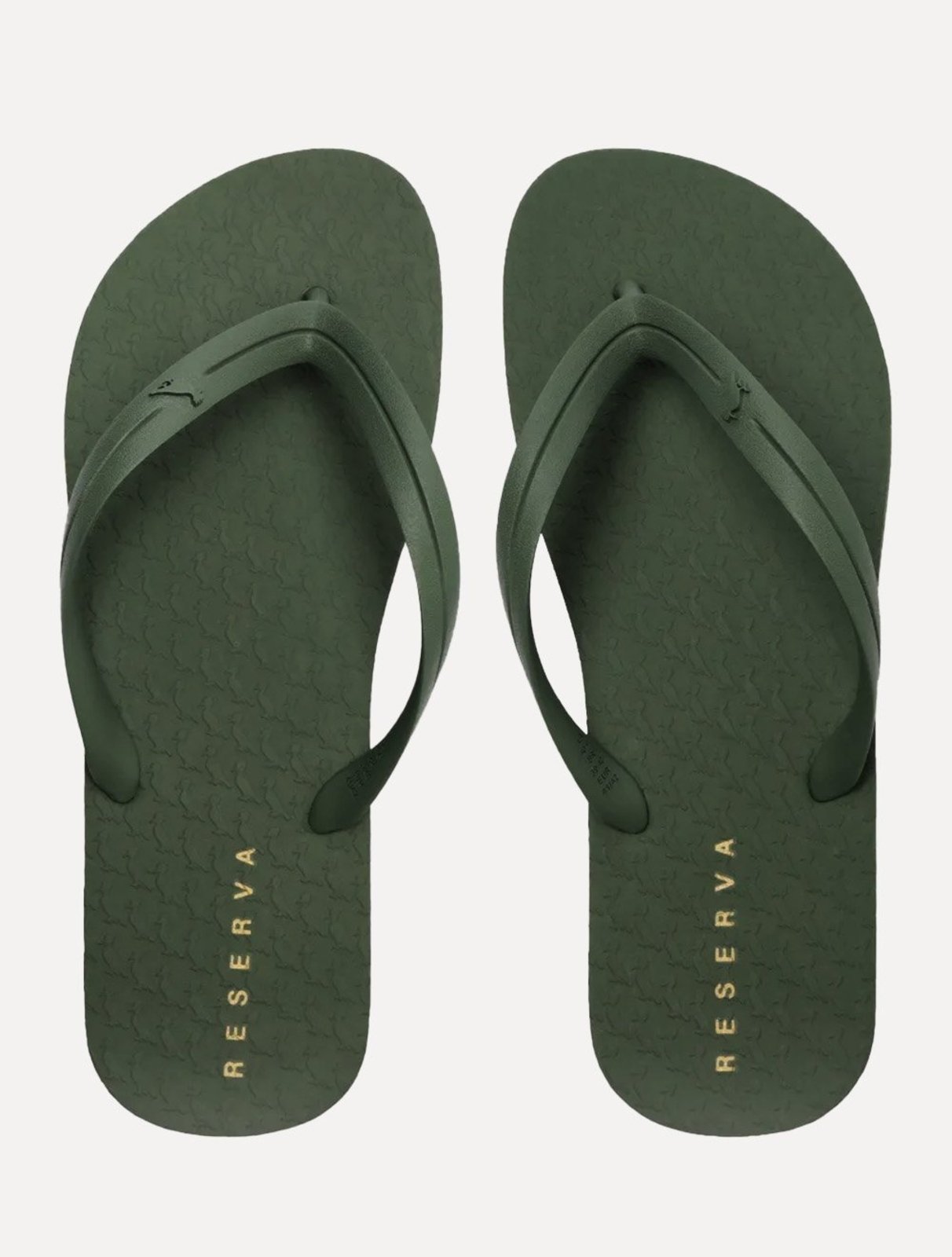 Chinelo Reserva Masculino Rio RSV Verde Militar