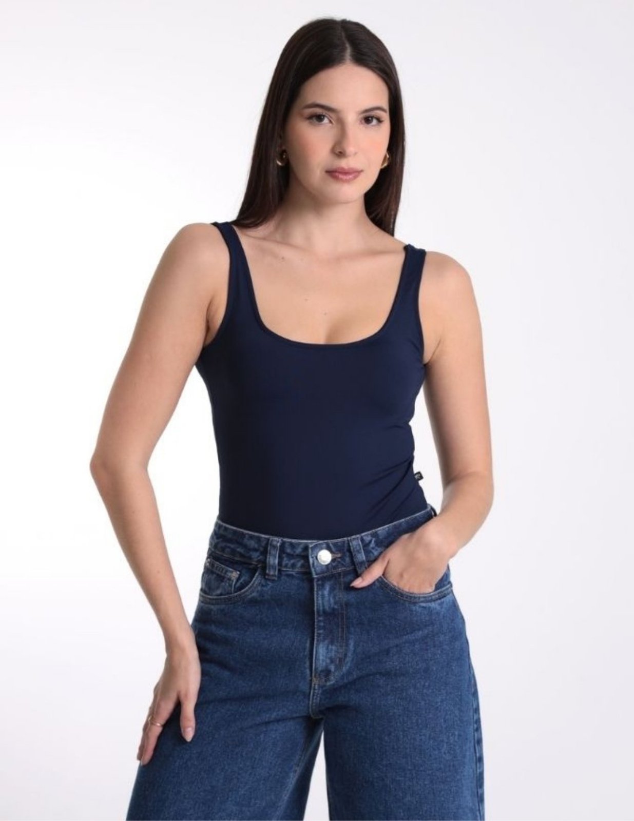 Body Maiô Cavado Feminino Decote Profundo Revanche - BL.FEM.00265