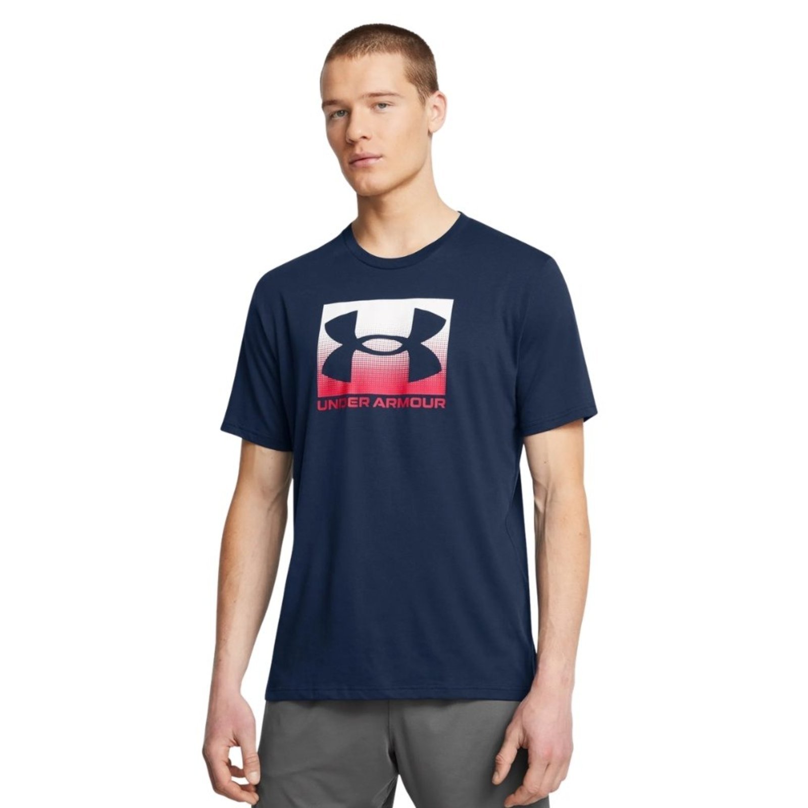 Camiseta Under Armour Boxed Sports Masculina