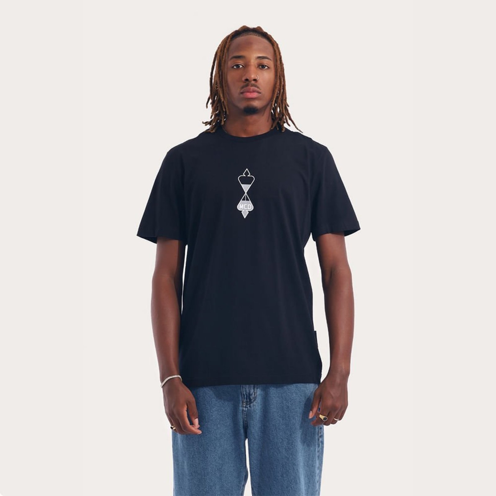 T-Shirt Regular M/C Ampulheta Fotocrômic