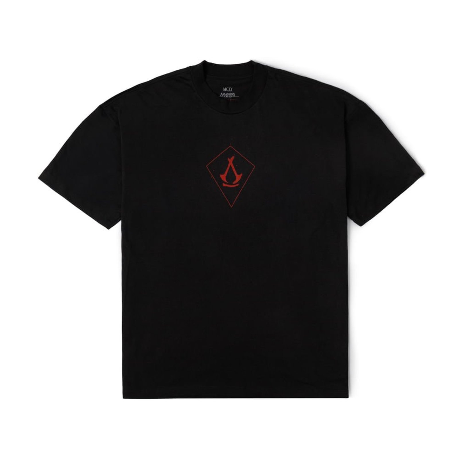 T-Shirt Mcd Box Preto