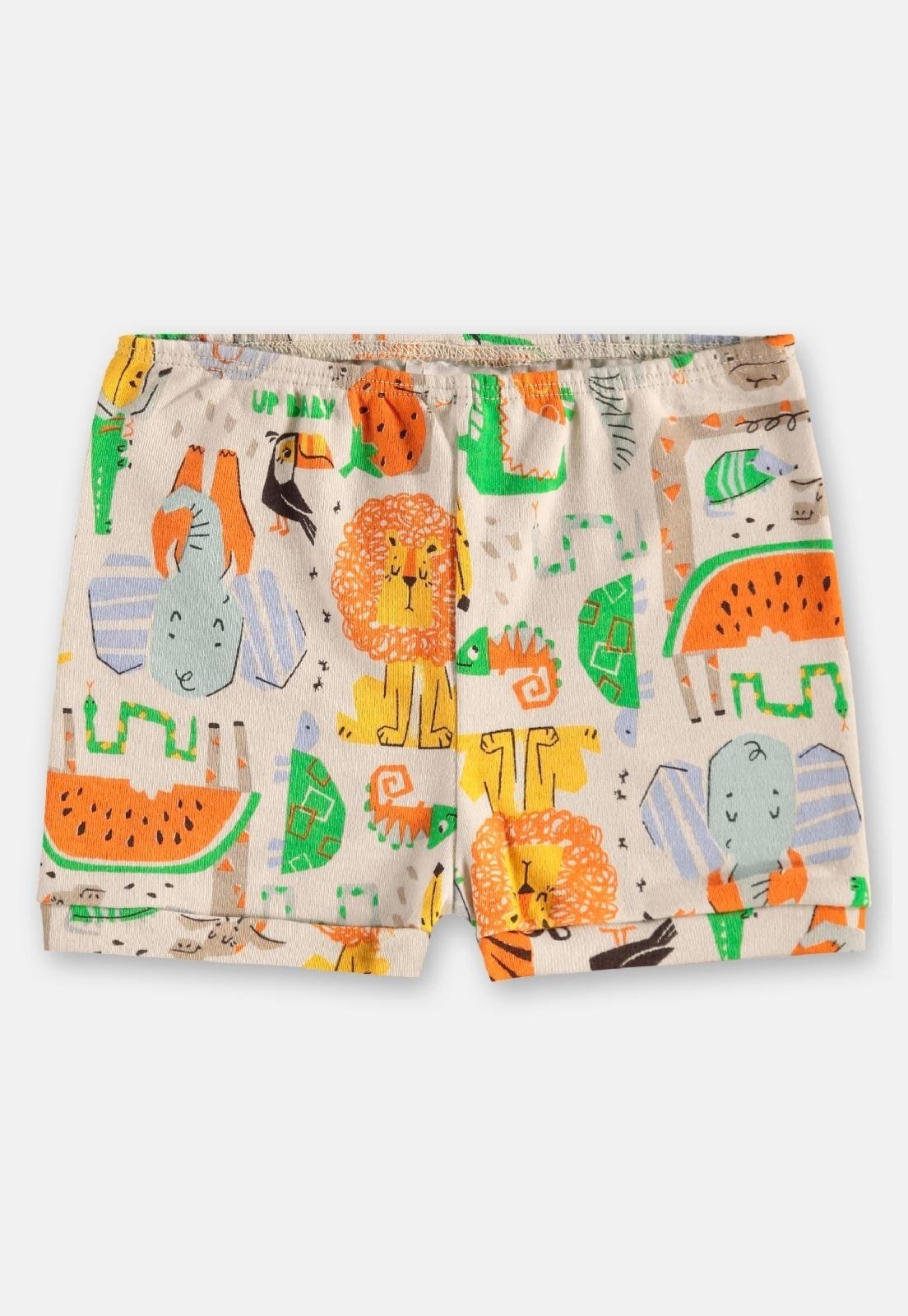 Infantil - Short para Menino em Suedine Up Baby Bege