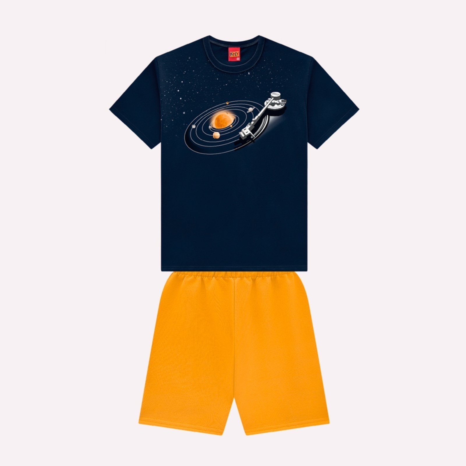 Infantil – Conjunto Menino em Algodão Kyly