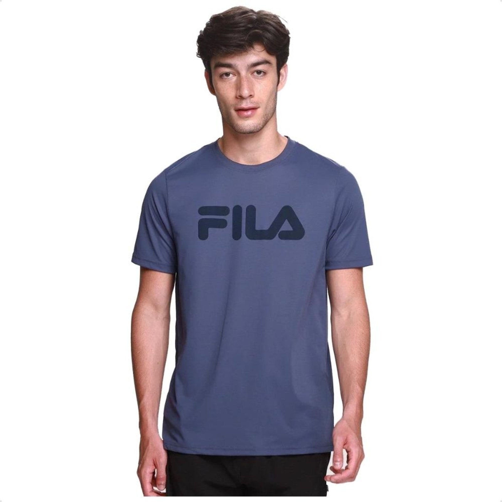 Camiseta Fila Sports II Masculina Azul Marinho