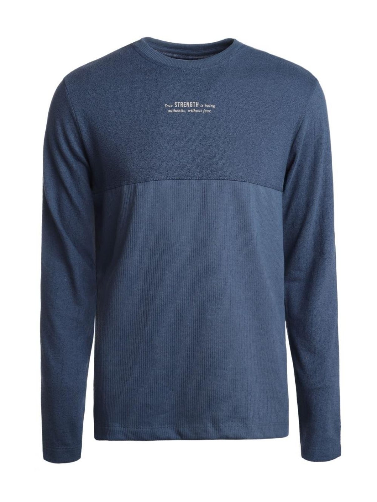 Camiseta Malha Atoalhada Eletrón Masculina AZUL