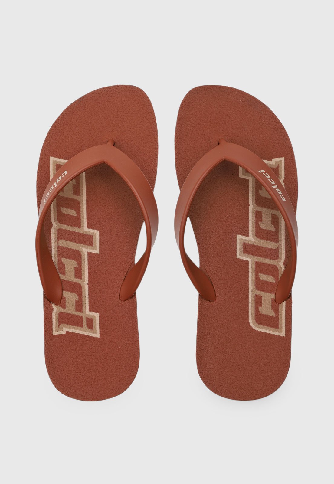 Chinelo Masculino Colcci Neto Marrom