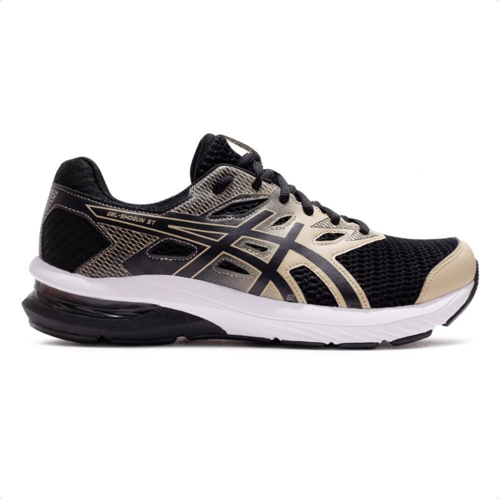 Tênis Asics Shogun ST Masculino Preto