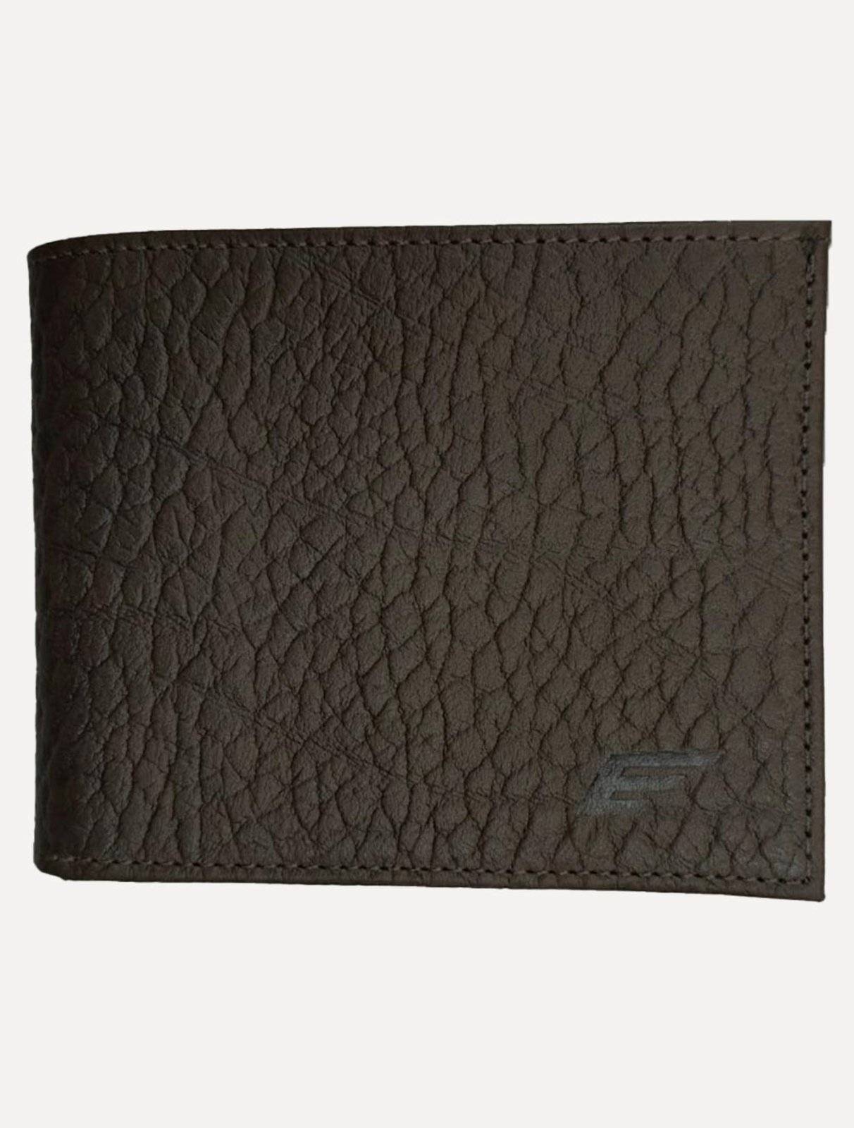 Vista 2 Carteira Ellus Masculina Couro Soho marrom Ellus marrom