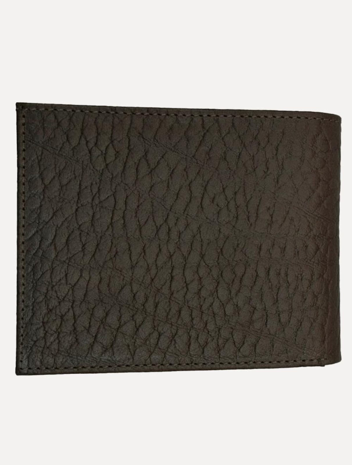 Vista 3 Carteira Ellus Masculina Couro Soho marrom Ellus marrom