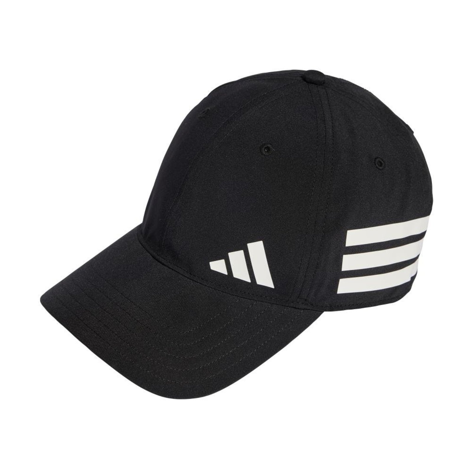 Boné Training Essentials Três Listras adidas Performance Preto