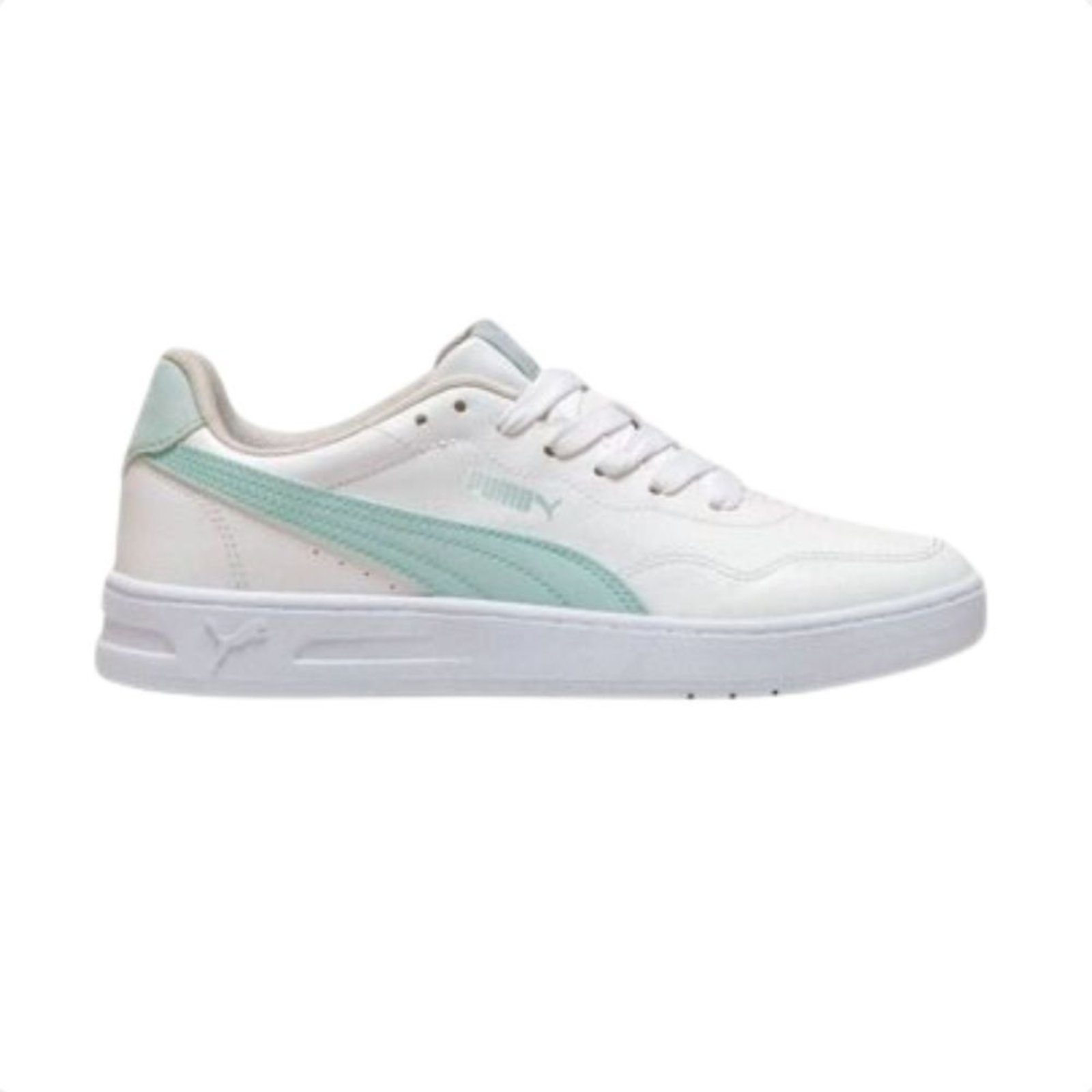 Tênis Casual Feminino Puma Court Lally Bdp Branco