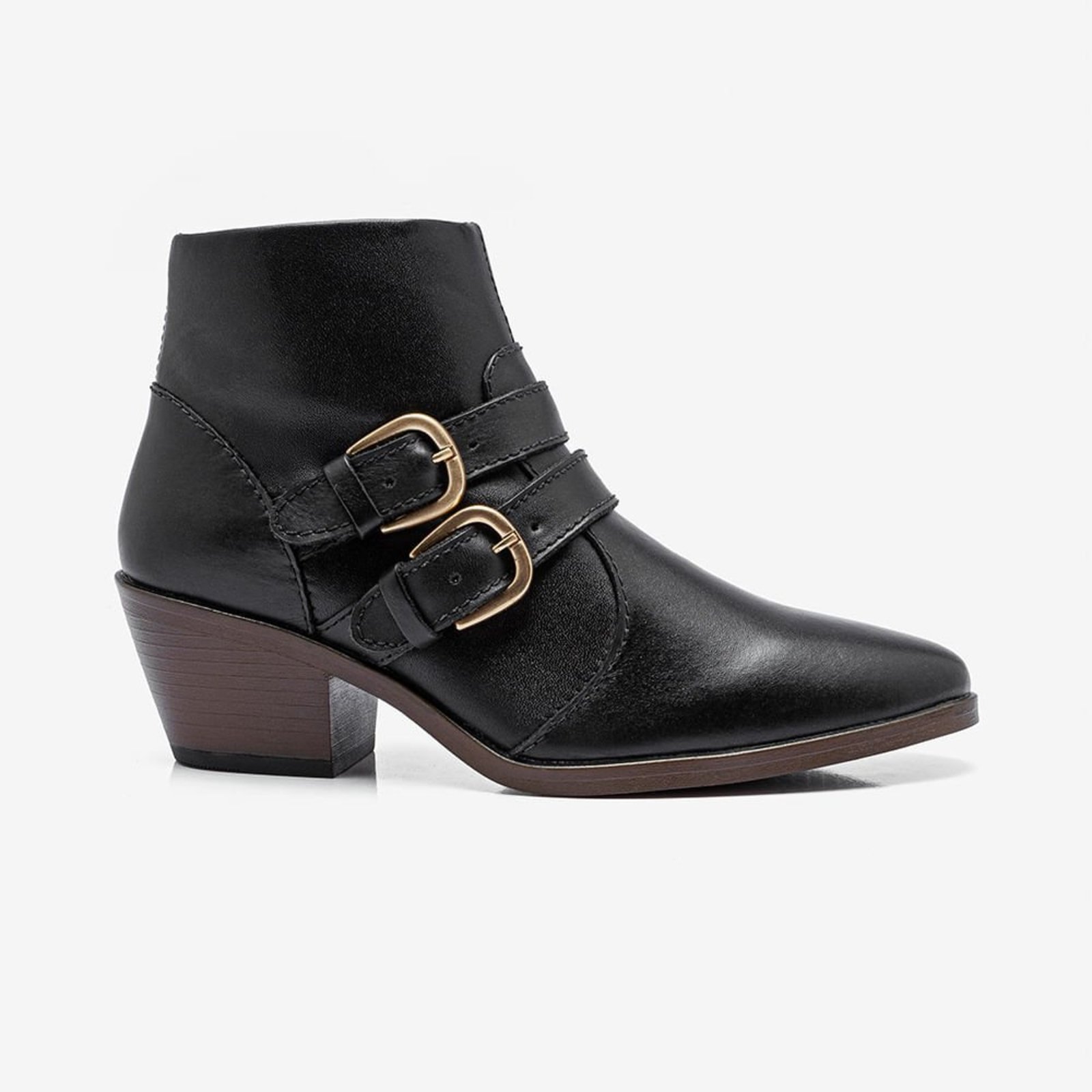Botas Democrata Casual Preto