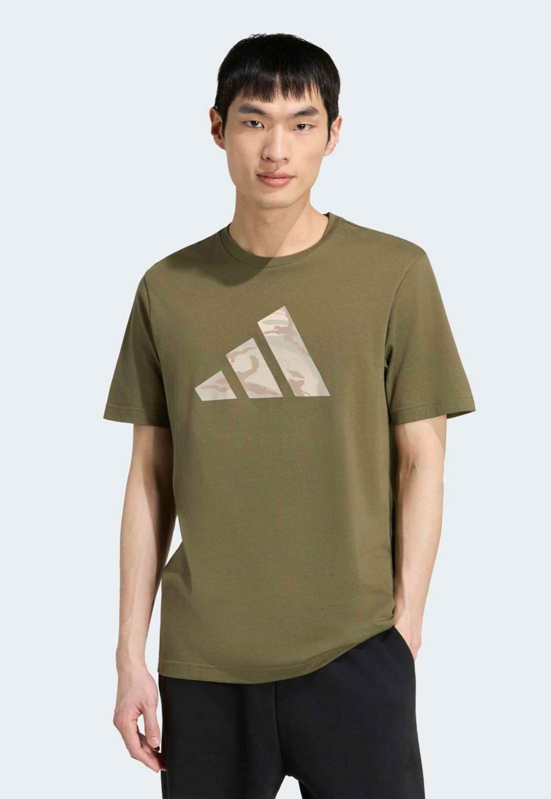 Camiseta Masculina adidas Sportswear Table Tee Verde
