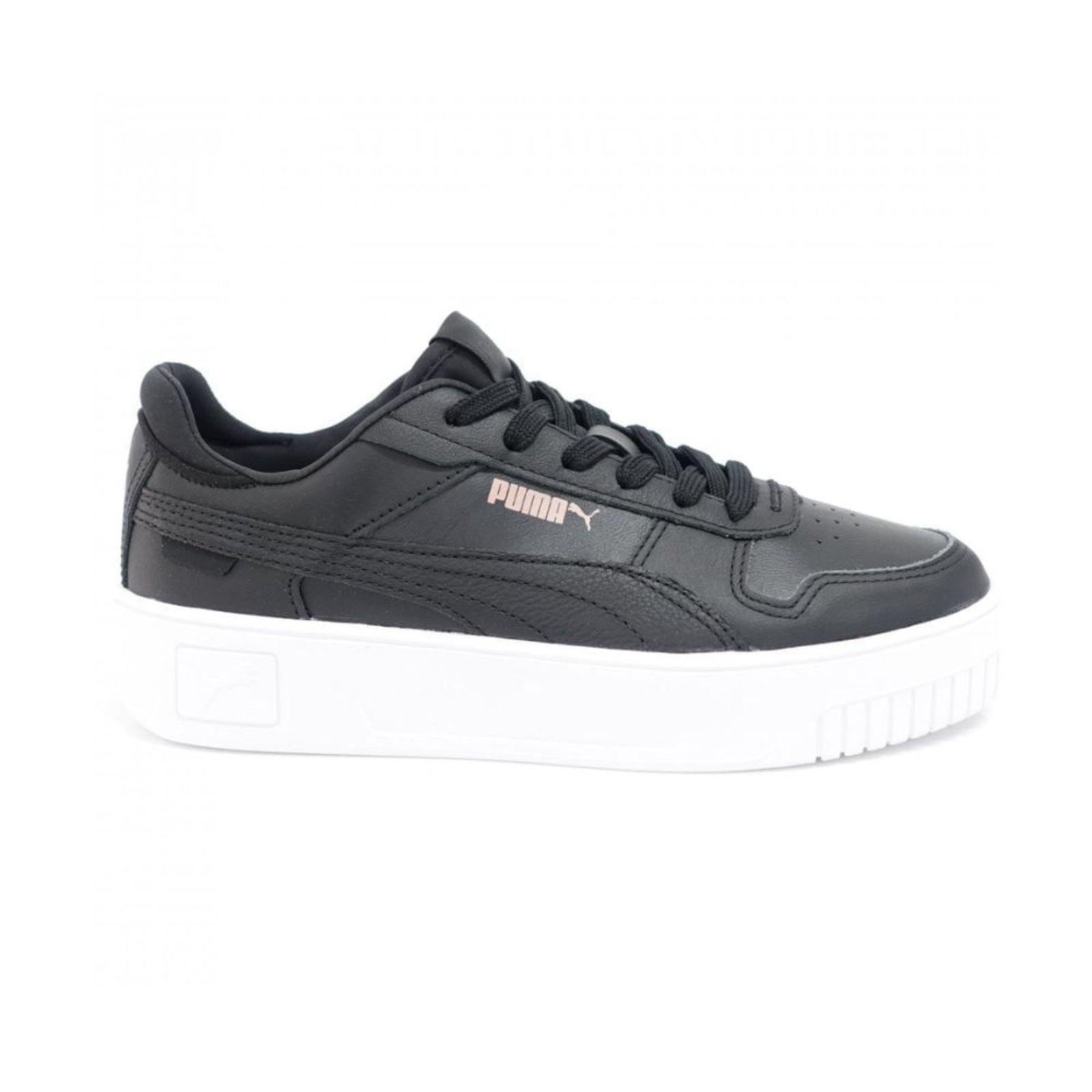 Tênis Casual Feminino Puma Carina Street Bdp Preto