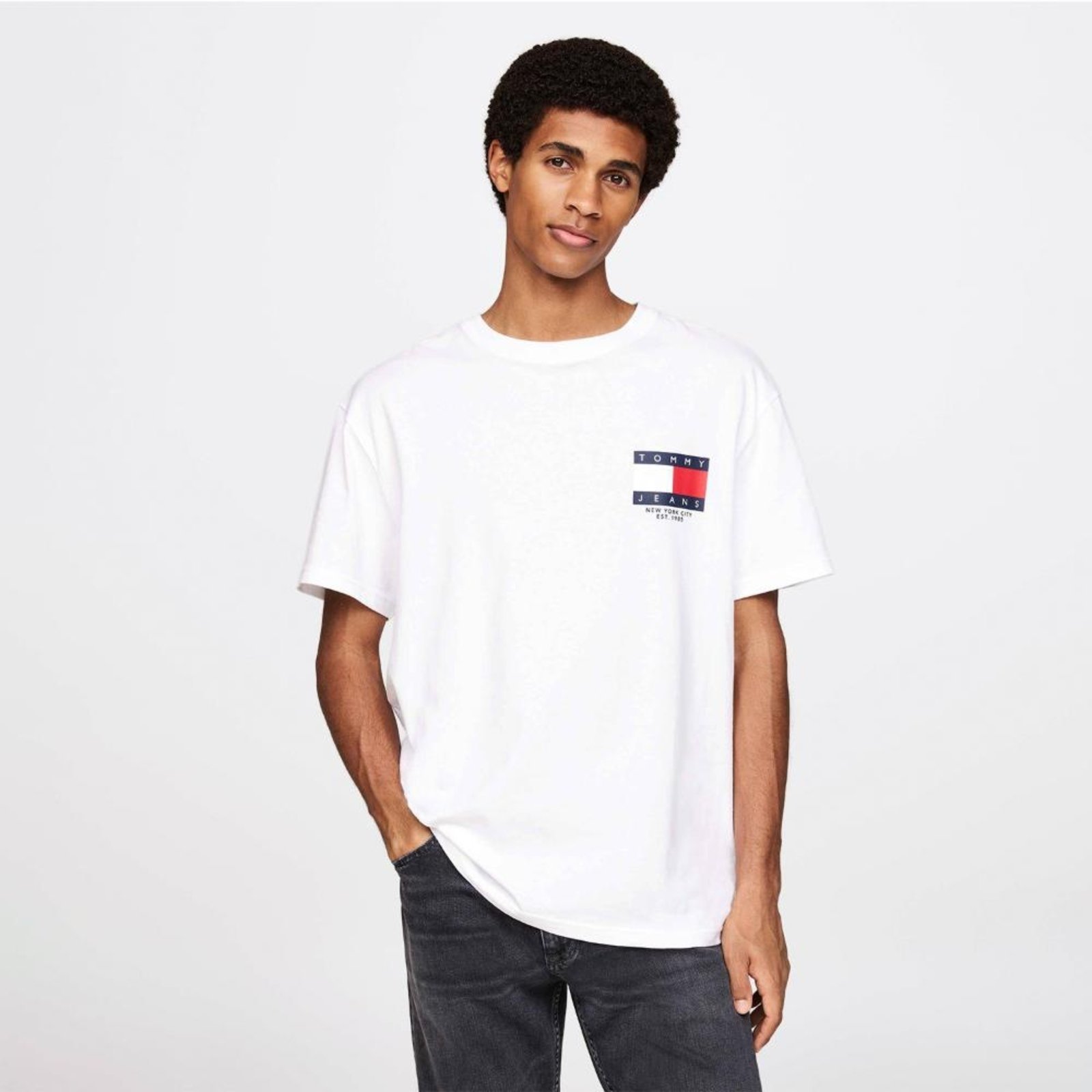 Camiseta Bandeira Clássica Tommy Jeans – EEG