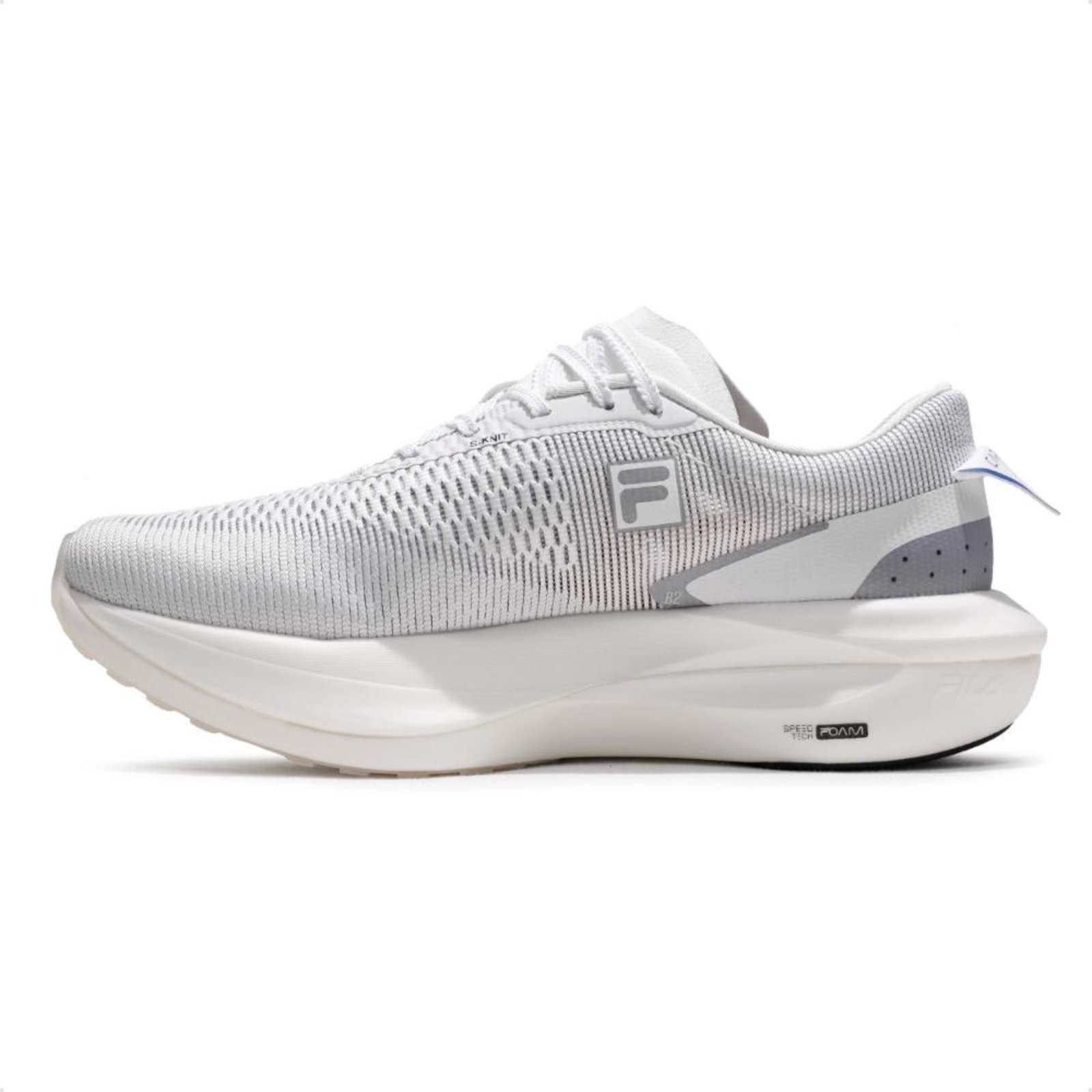 Vista 3 Tênis Fila Racer Carbon 3 Masculino Branco branco carbon Fila branco carbon