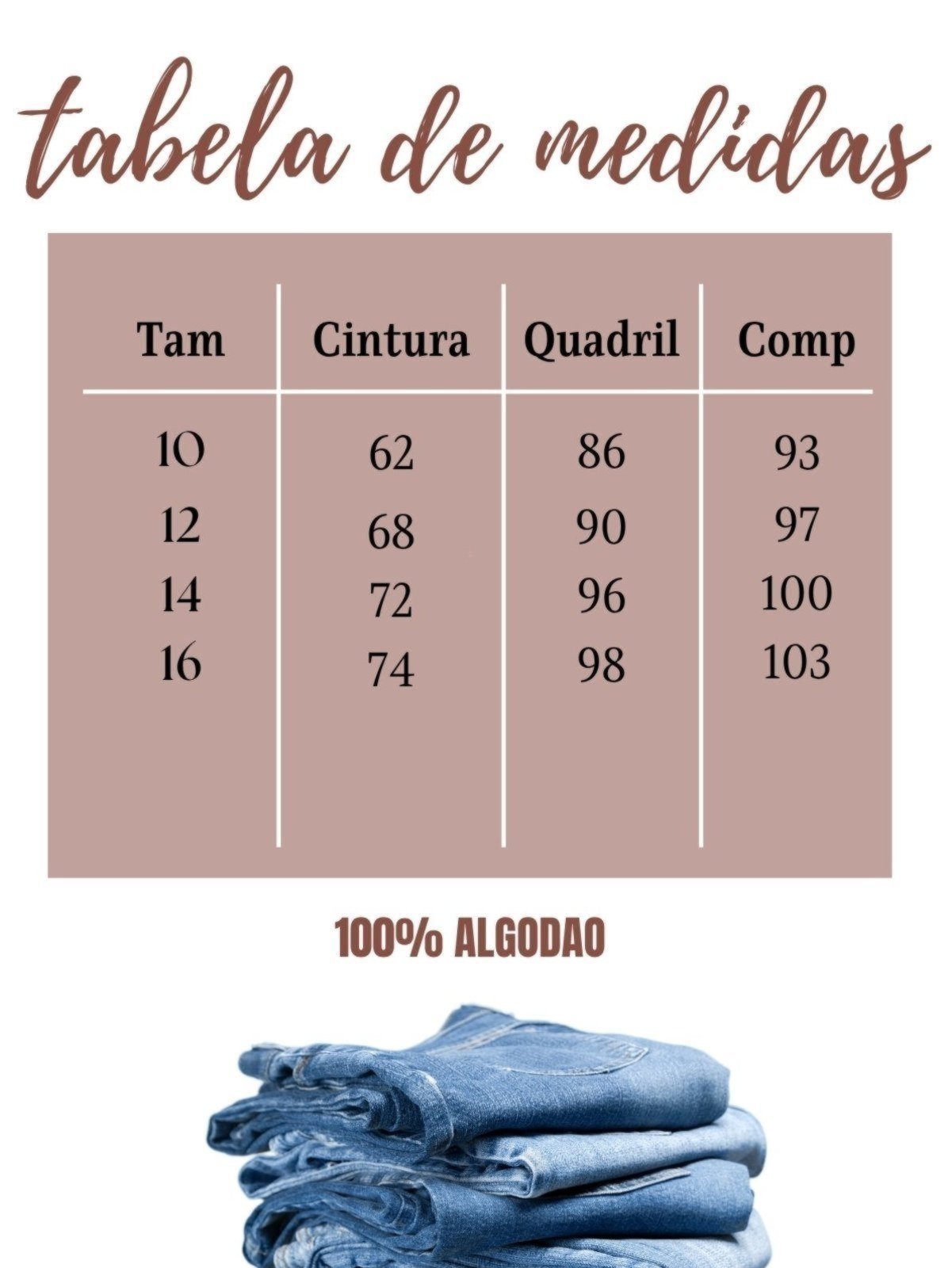 Vista 3 Infantil - Calça Sarja Crawling Juvenil Feminina Boot Cut Areia bege Crawling bege