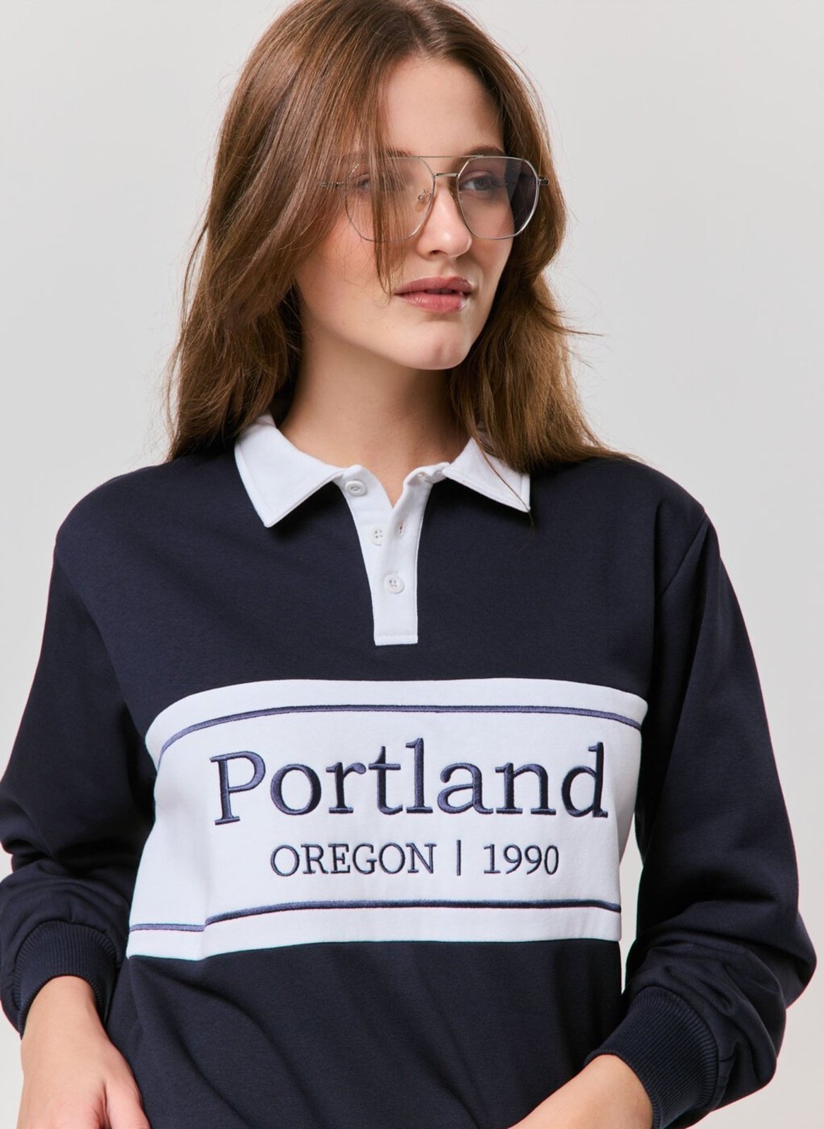 Moletom Polo Portland