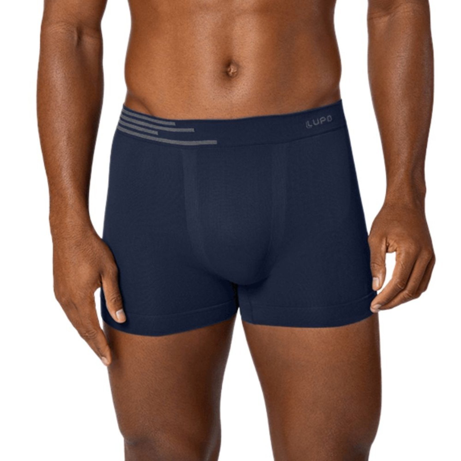 Cueca Lupo Boxer Microfibra Sem Costura 436-002