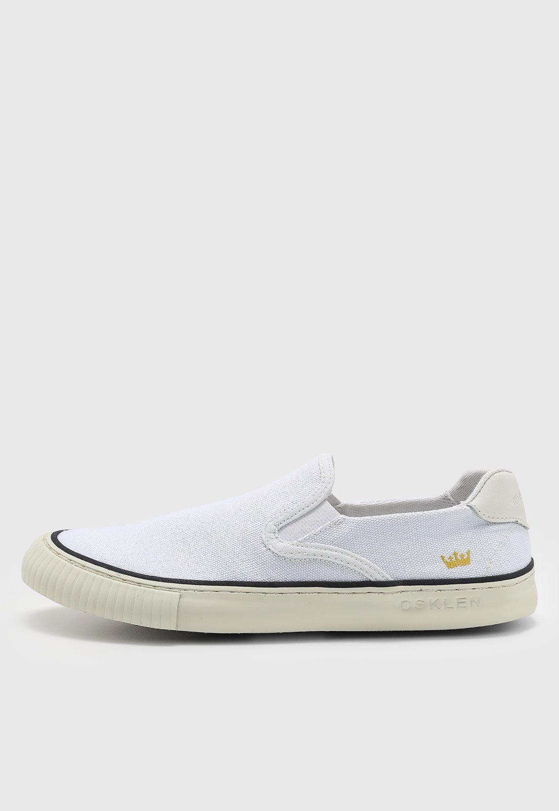 Tênis Feminino Osklen Slip-On Branco