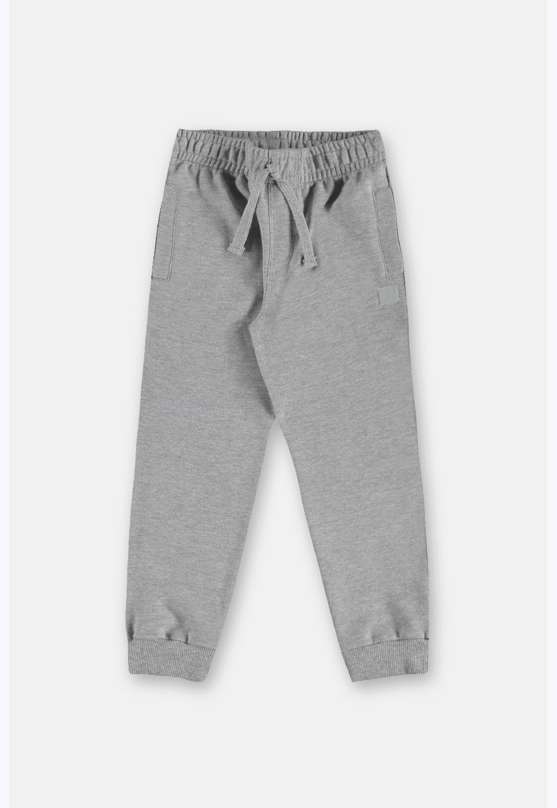 Infantil - Calça Em Moletom Sem Felpa Up Baby Cinza