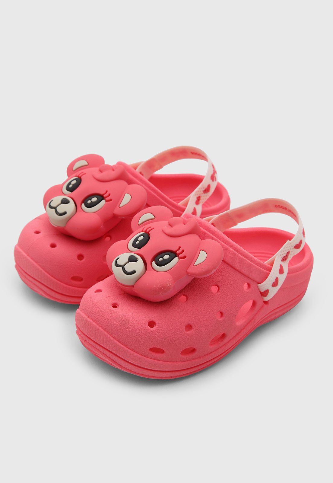Infantil - Chinelo Zaxynina Ursinho Rosa