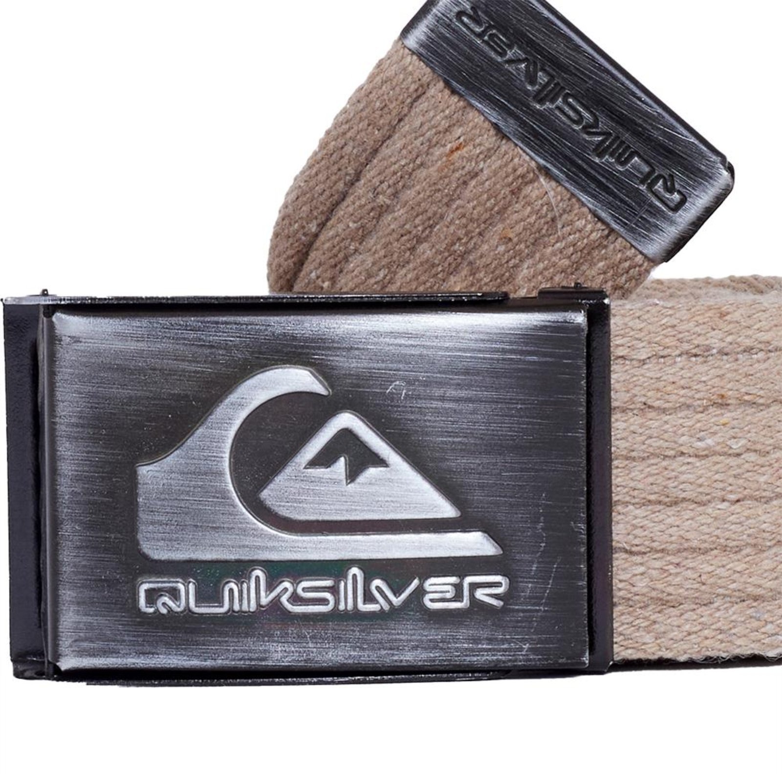 Cinto Quiksilver The Jam SM25 Bege