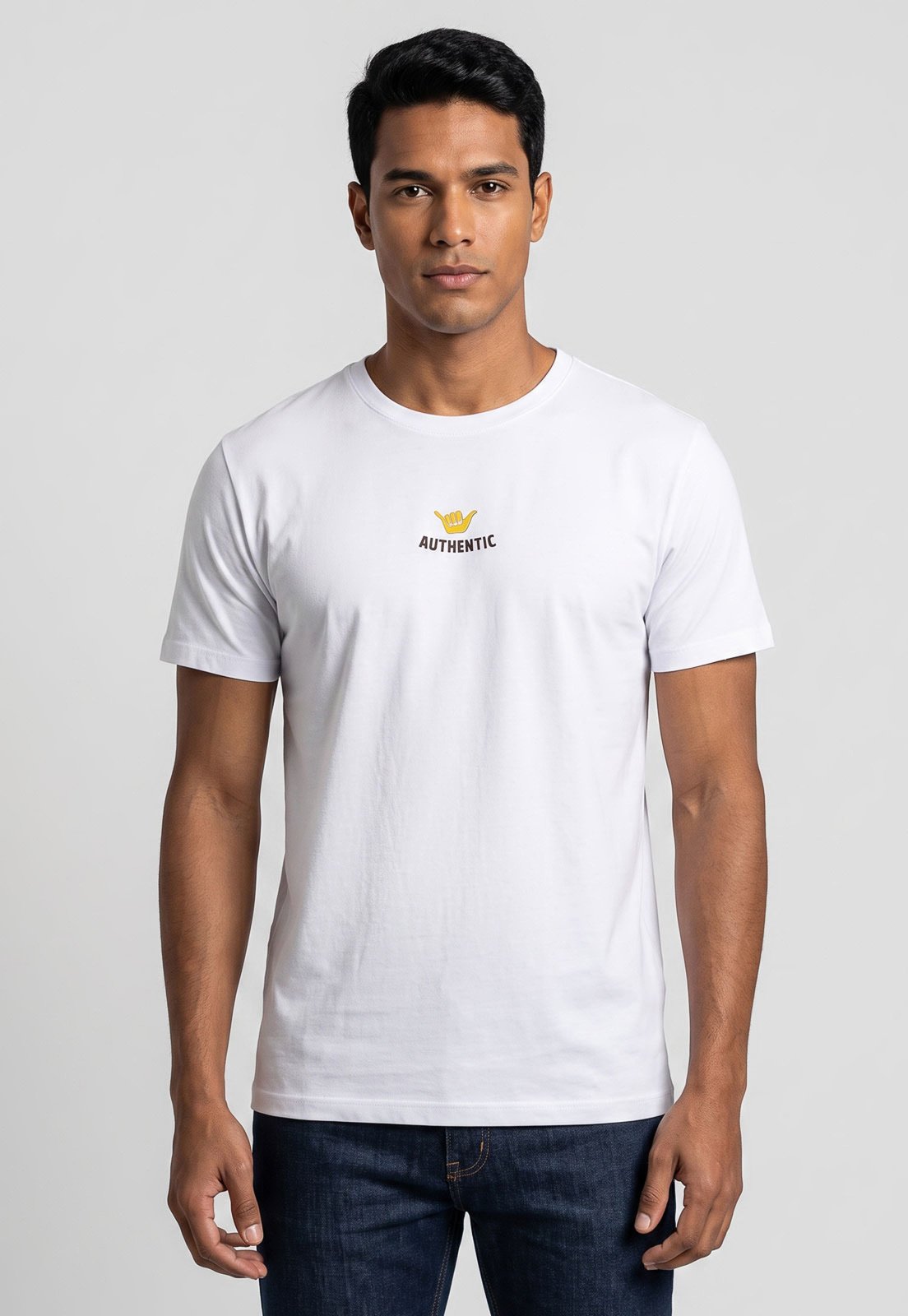 Camiseta Masculina Hang Loose Silk Mc Soul Branca