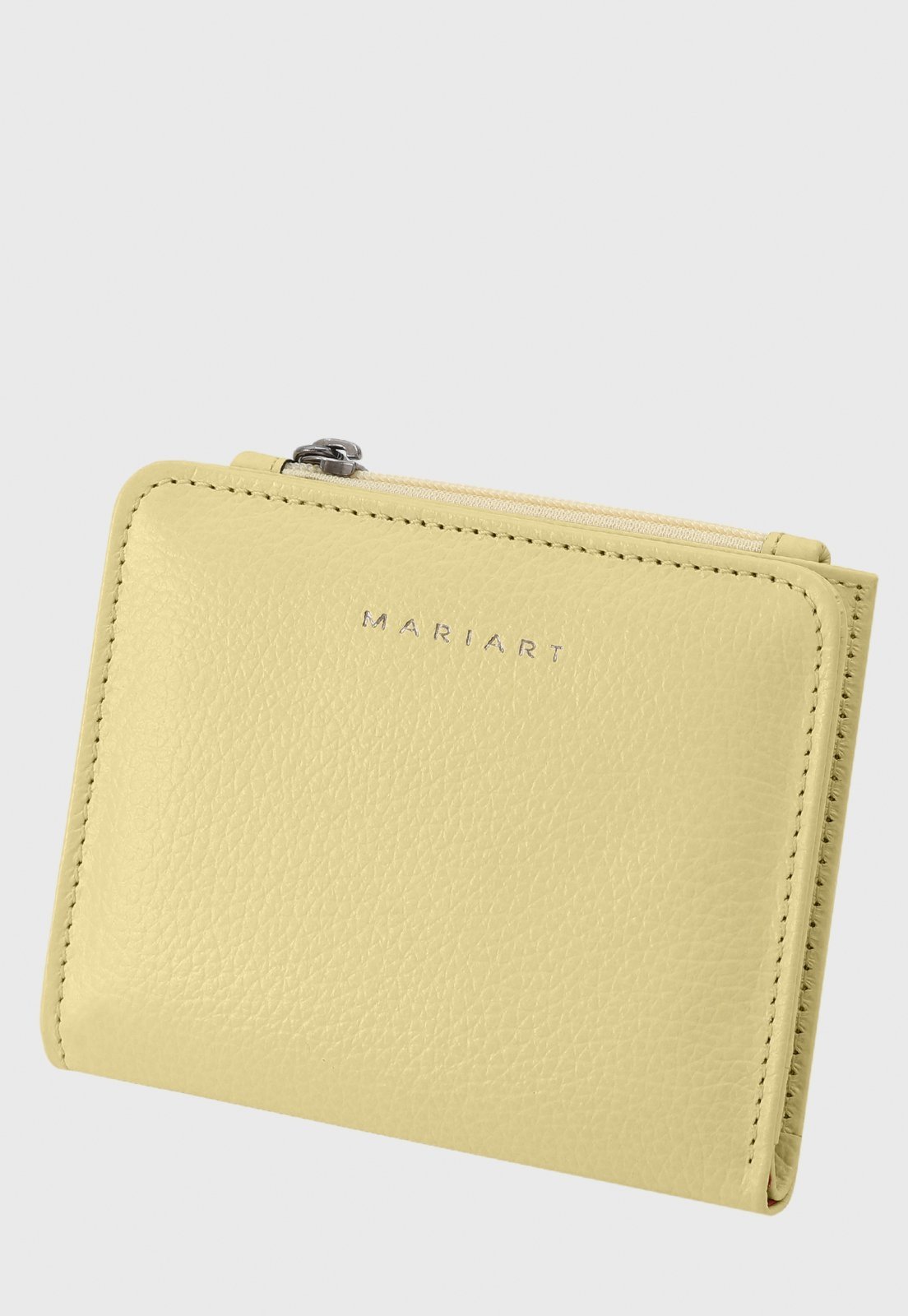 Carteira Couro Mariart 753 Manteiga