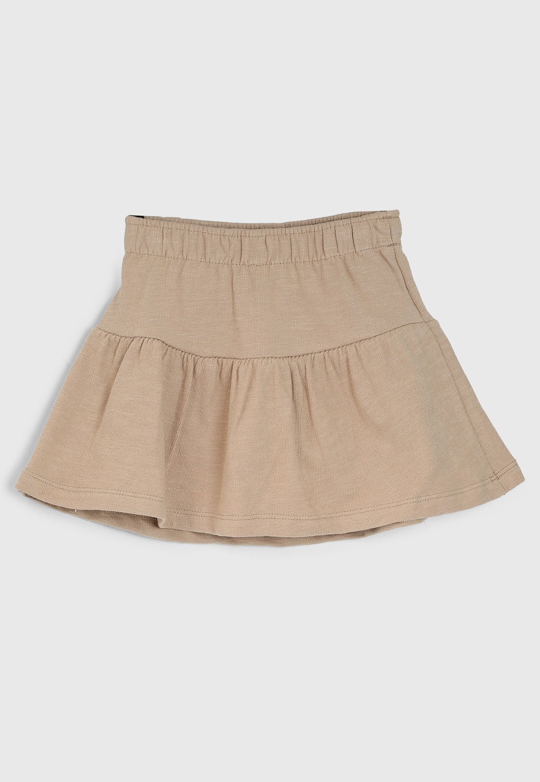 Infantil - Saia Hering Babado Bege
