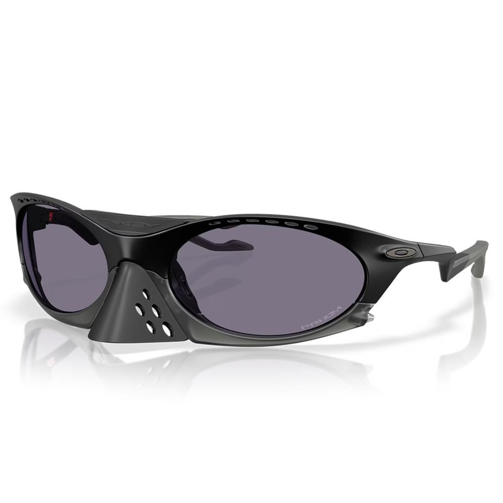 Vista 2 Óculos de Sol Oakley Plantaris Matte Black Prizm Grey preto black Oakley preto black