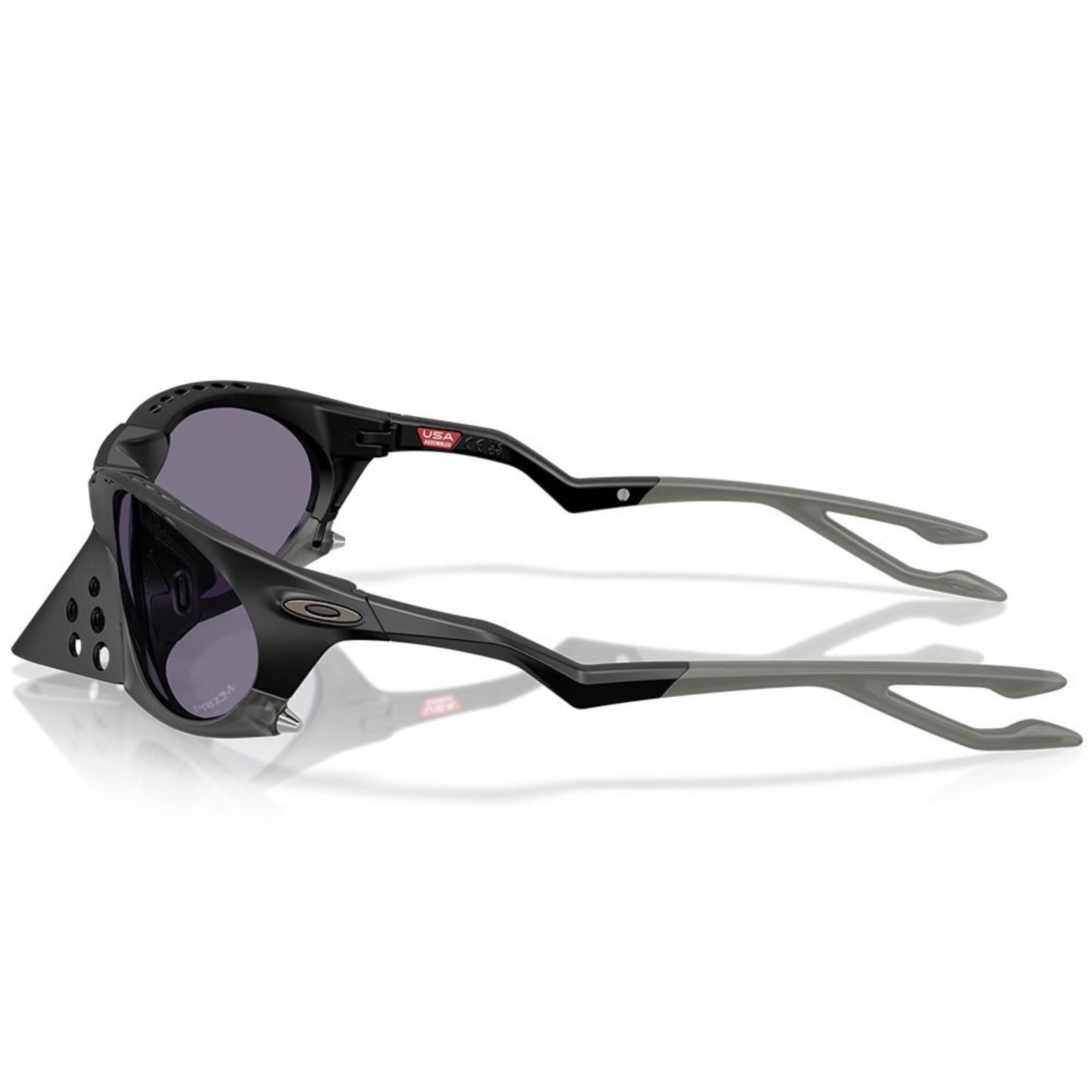 Vista 3 Óculos de Sol Oakley Plantaris Matte Black Prizm Grey preto black Oakley preto black