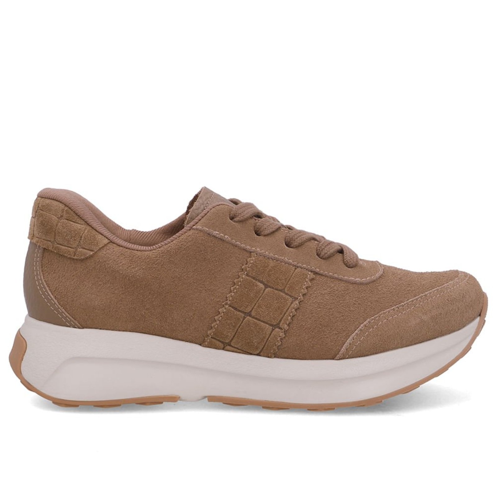 Tênis Camurça Marrom Casual