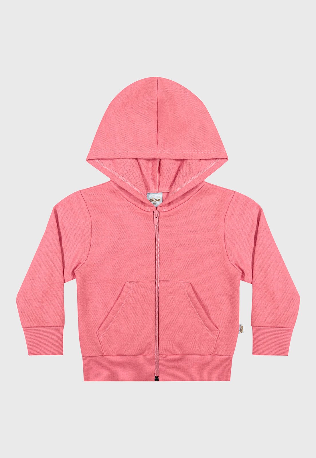 Infantil - Jaqueta Elian Capuz Pink