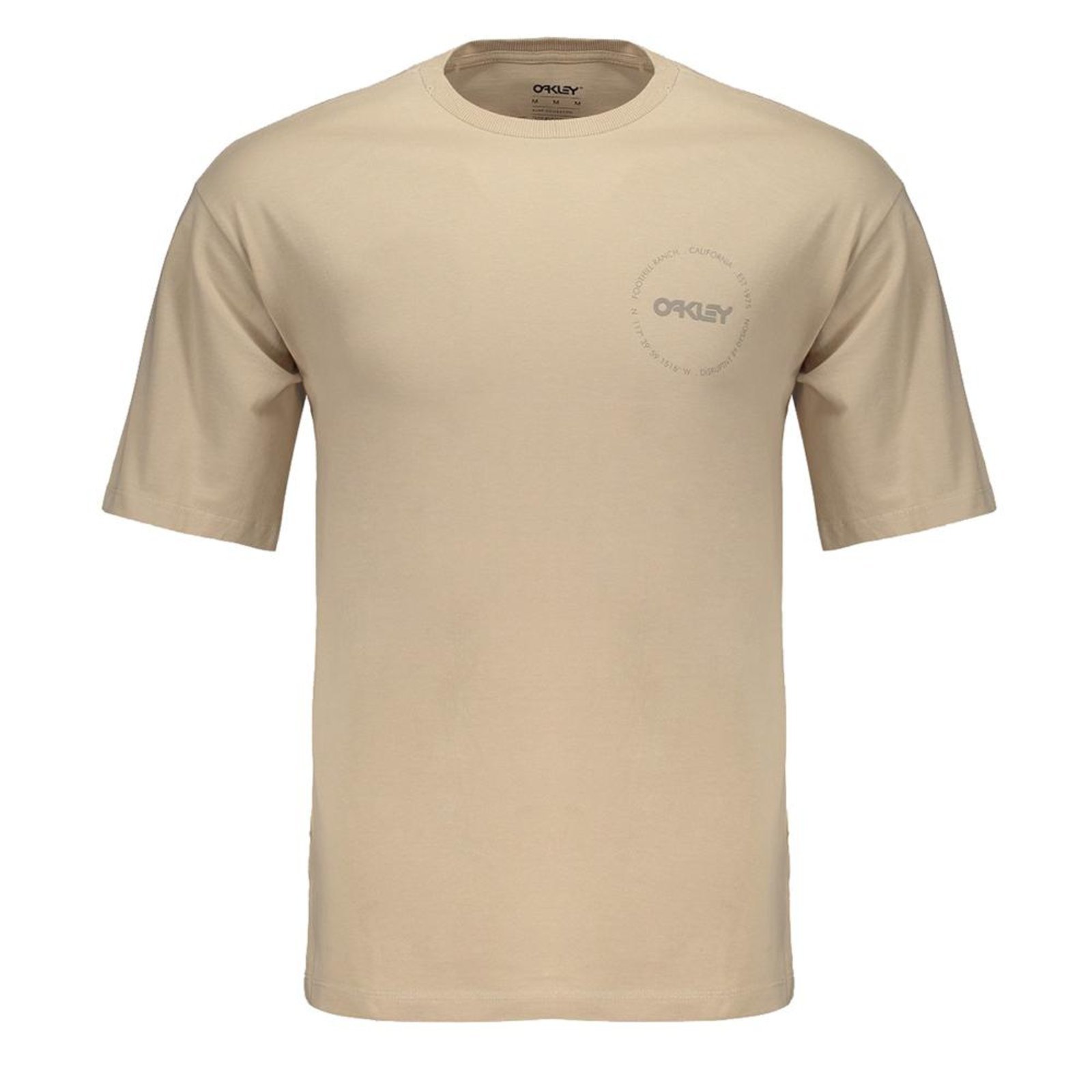 Camiseta Oakley B1B Classics SM26 Masculina Humus