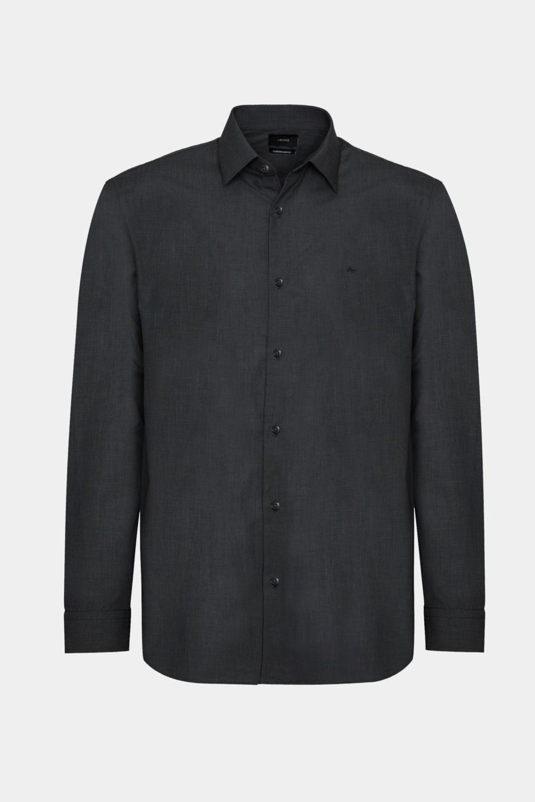 Camisa Aramis Manga Longa Egípcio Chumbo