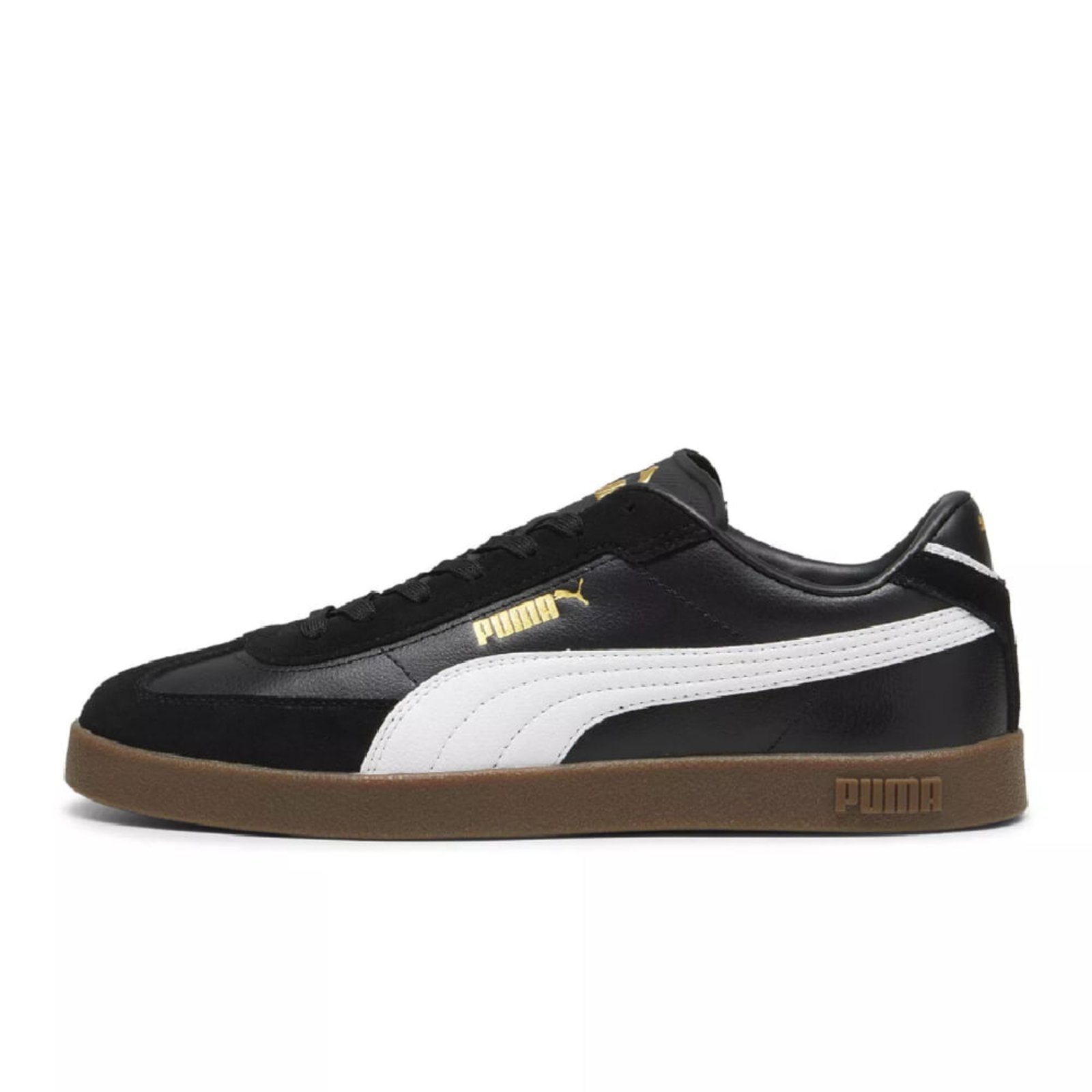 Vista 3 Tênis Puma Club II Era P39744702.36 preto Puma preto