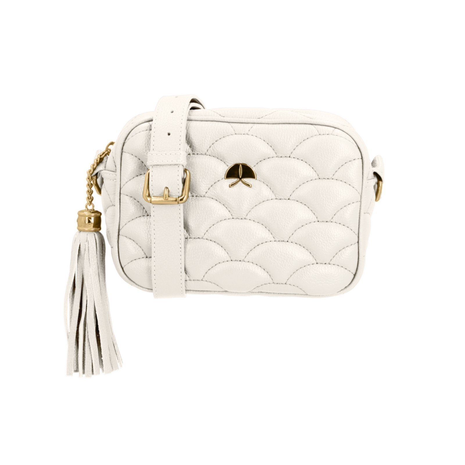 Bolsa Viena Luiza Barcelos 77771262 Off White